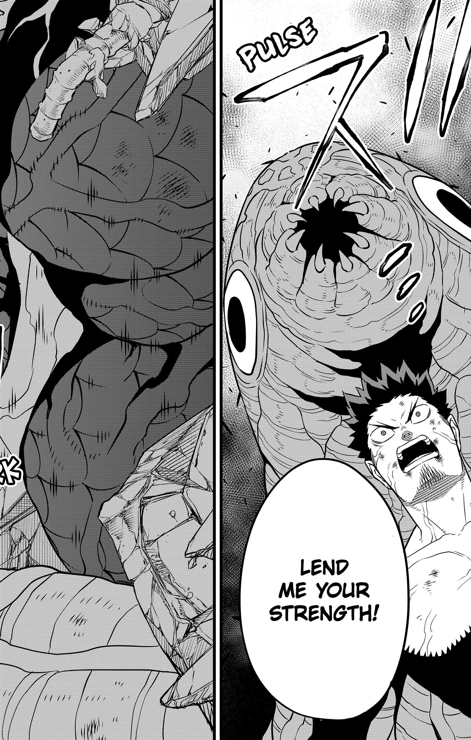 Read Kaiju No. 8 Manga Online