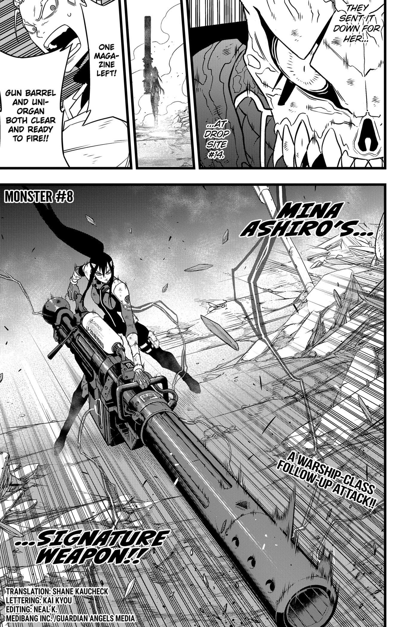 Read Kaiju No. 8 Manga Online