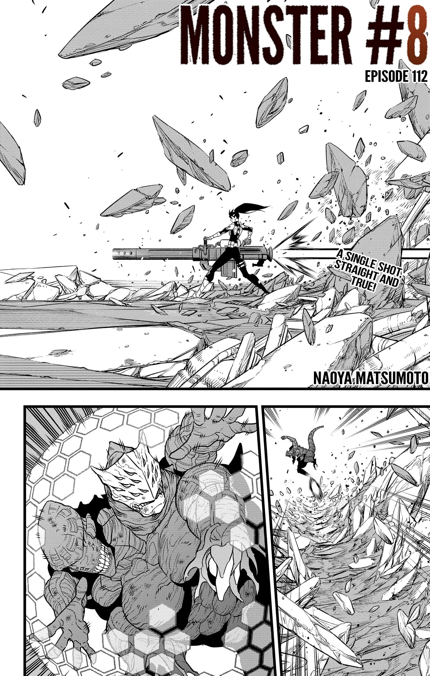 Read Kaiju No. 8 Manga Online