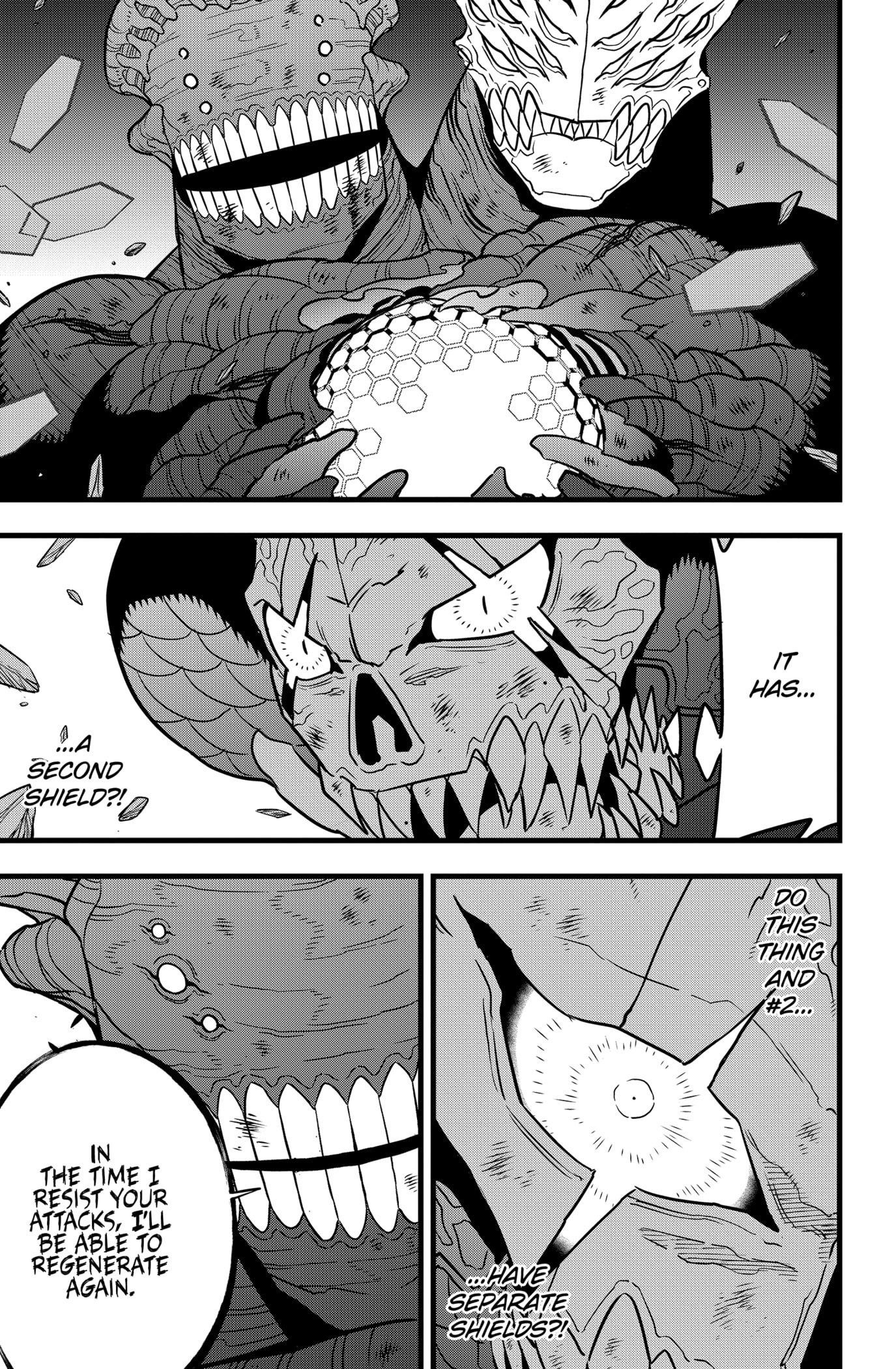 Read Kaiju No. 8 Manga Online