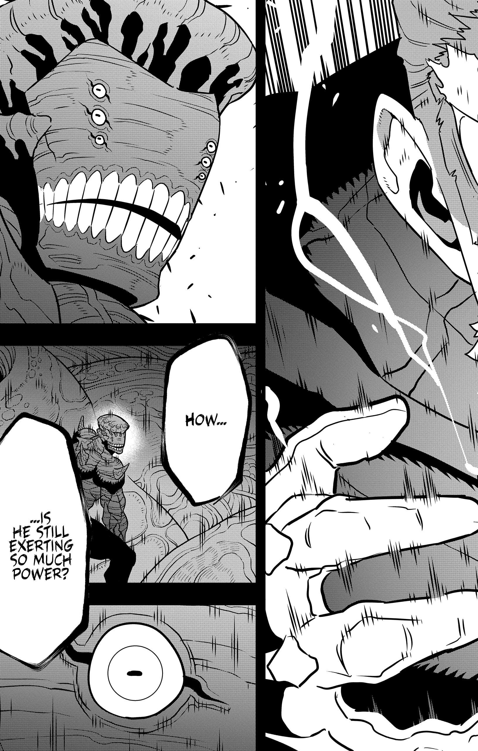 Read Kaiju No. 8 Manga Online