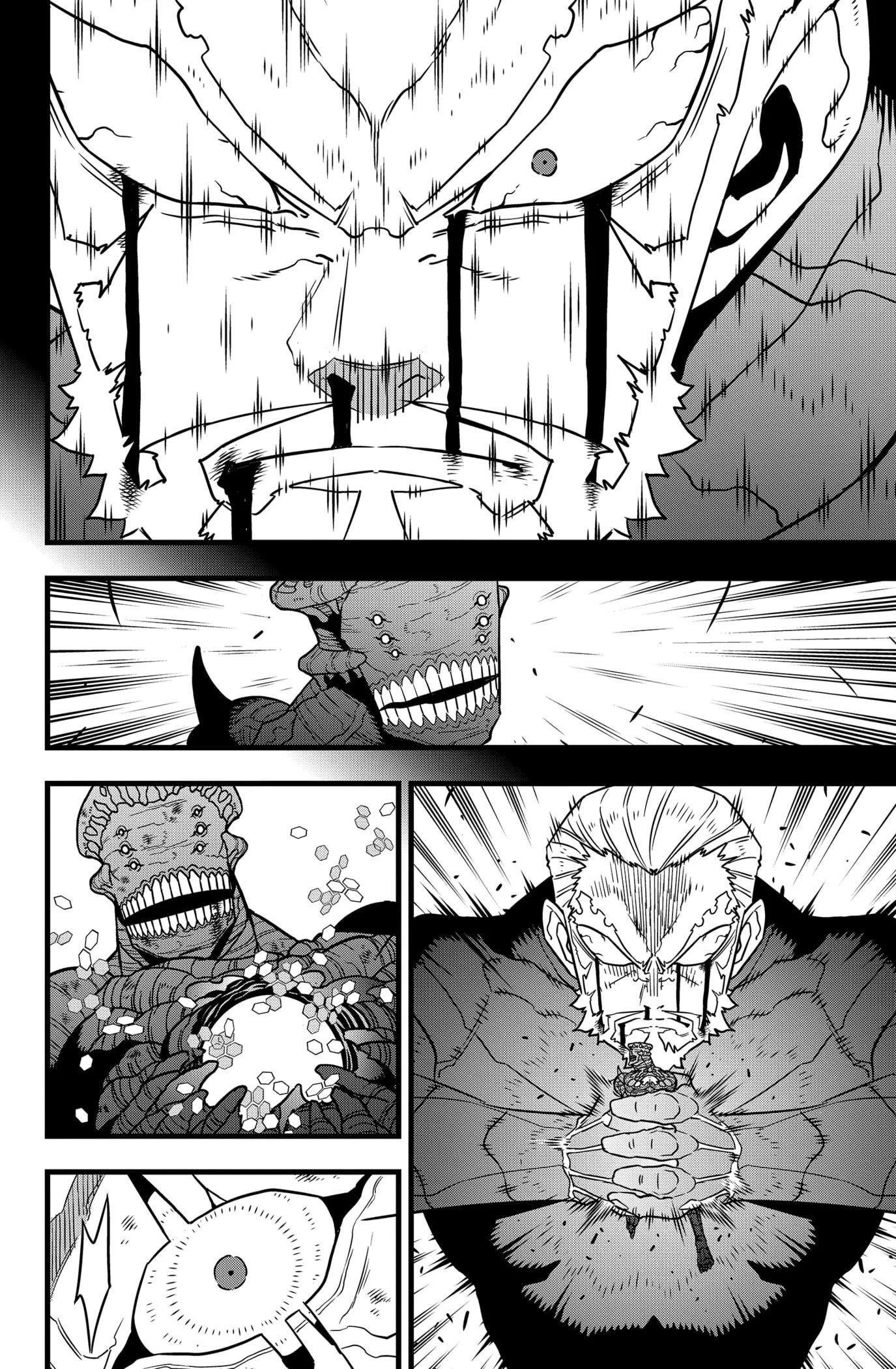 Read Kaiju No. 8 Manga Online