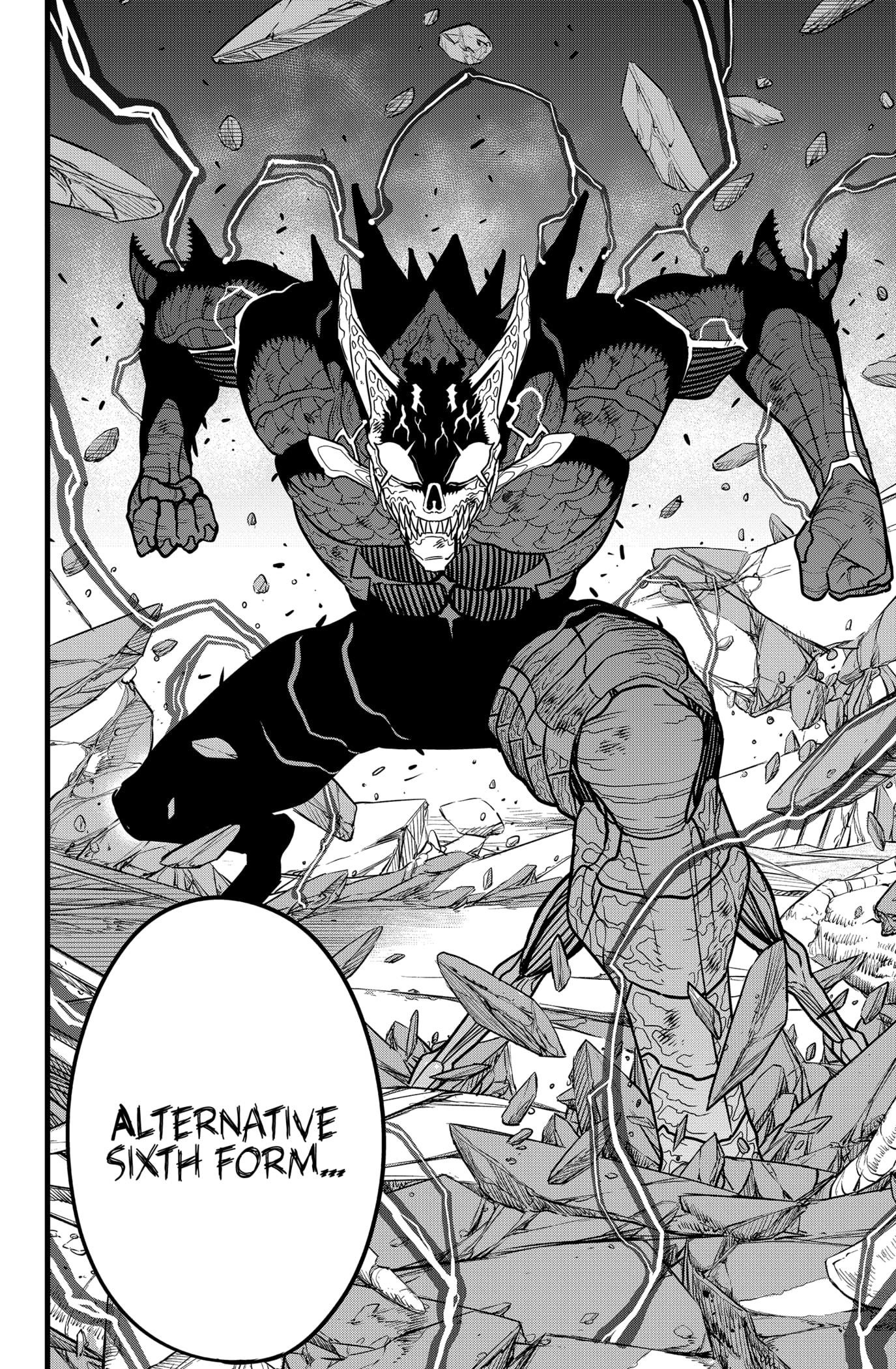 Read Kaiju No. 8 Manga Online