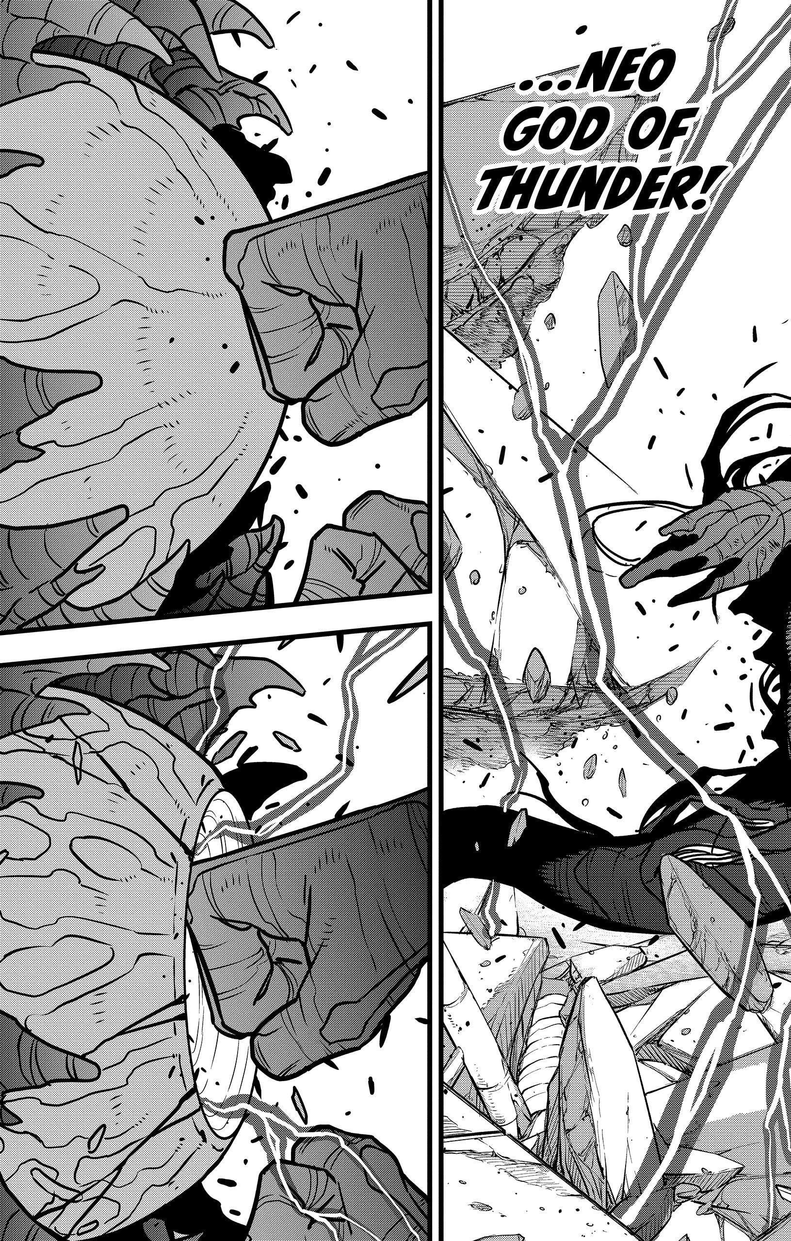 Read Kaiju No. 8 Manga Online