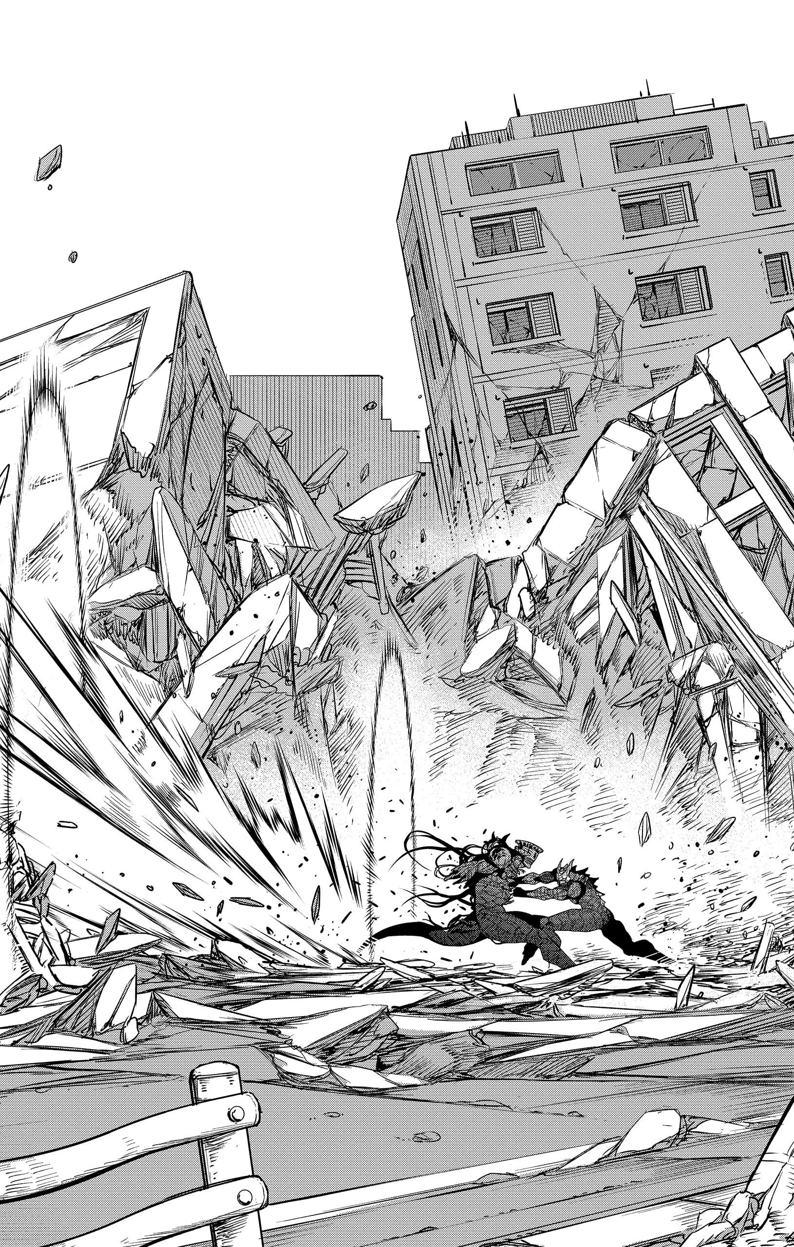 Read Kaiju No. 8 Manga Online