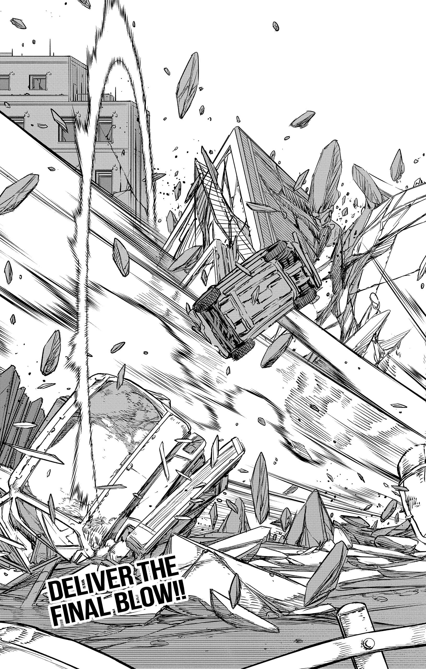 Read Kaiju No. 8 Manga Online