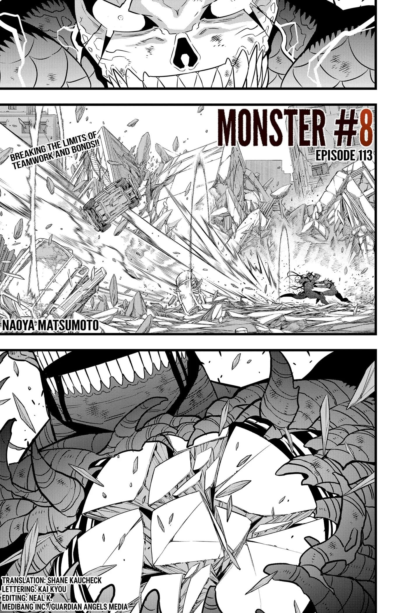 Read Kaiju No. 8 Manga Online