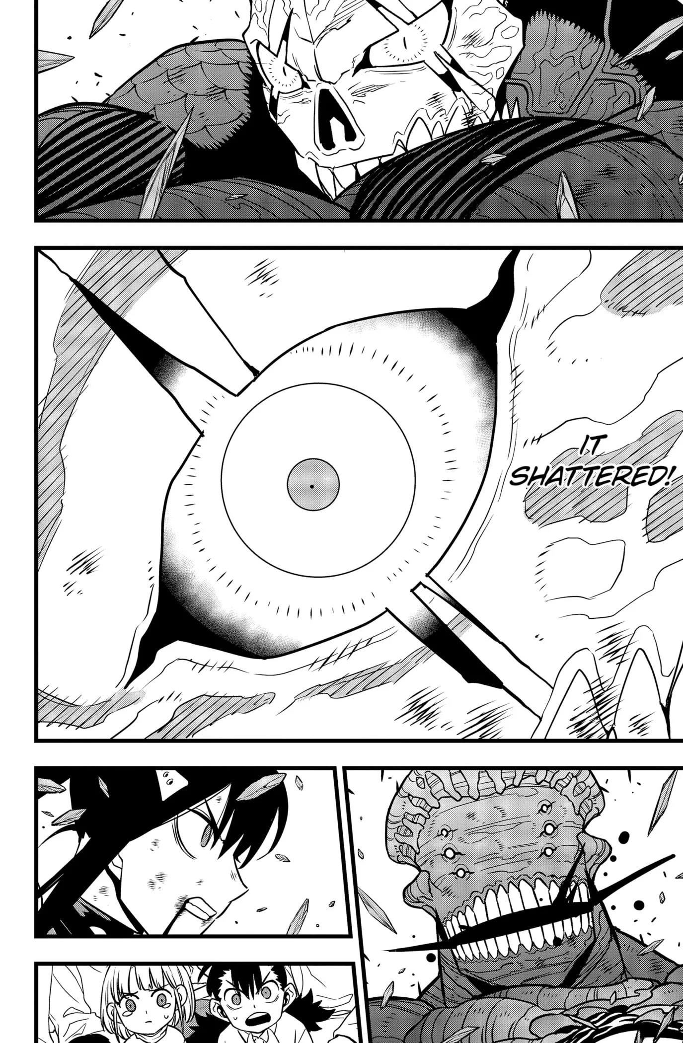 Read Kaiju No. 8 Manga Online