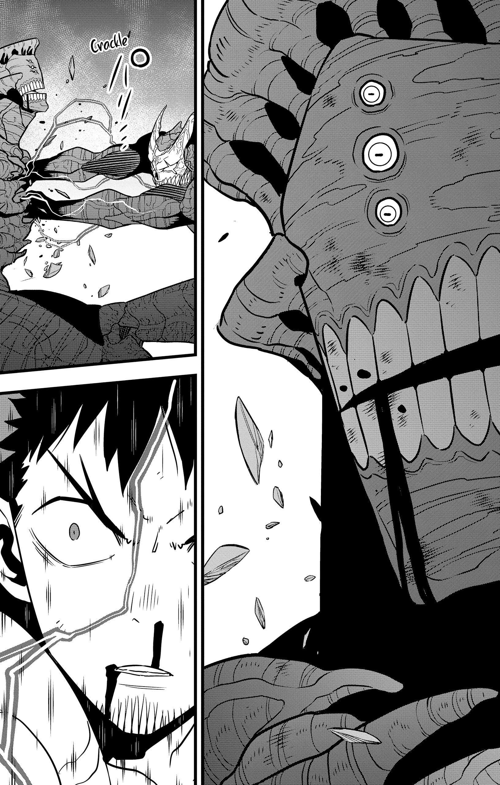 Read Kaiju No. 8 Manga Online