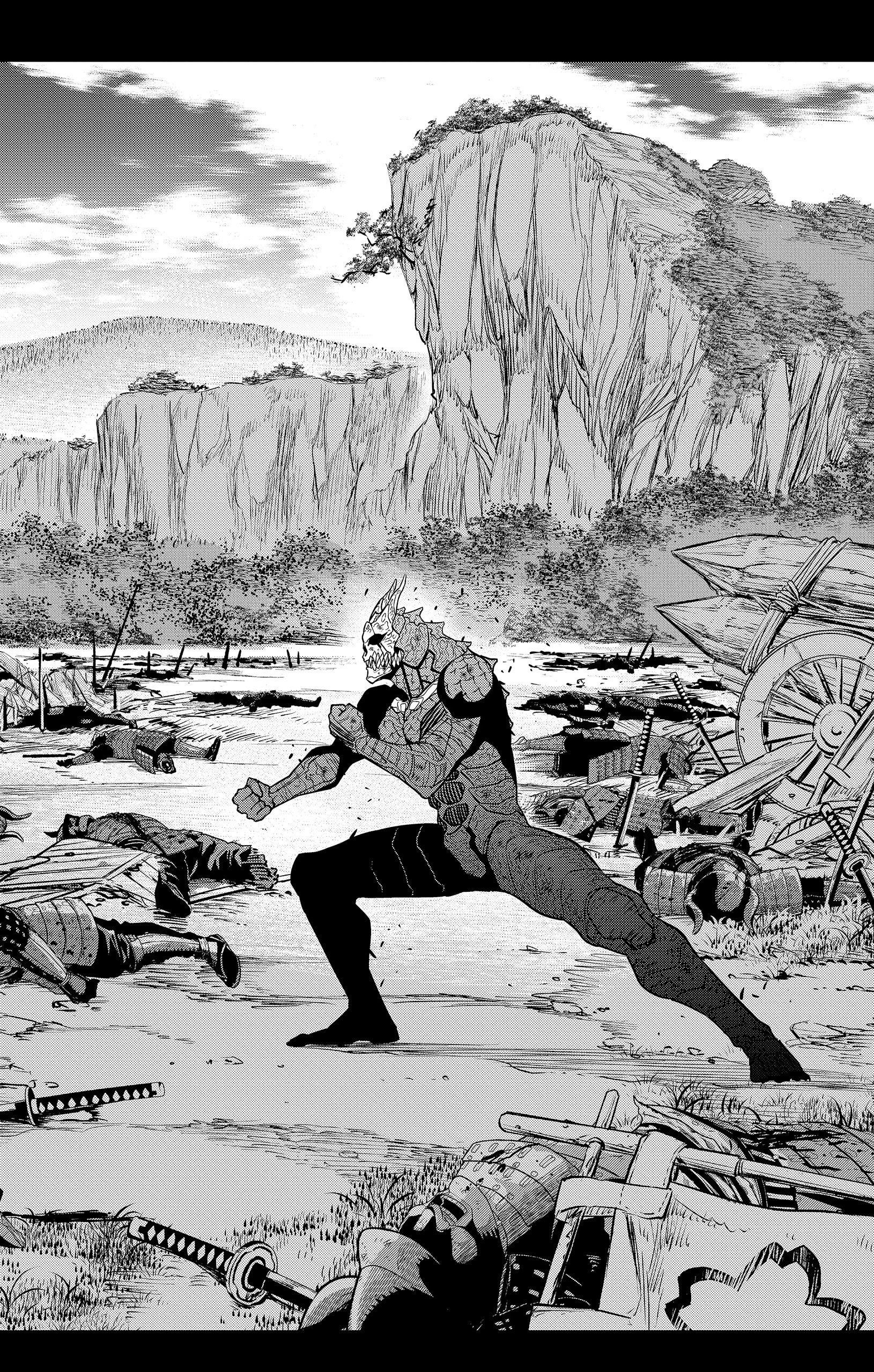 Read Kaiju No. 8 Manga Online