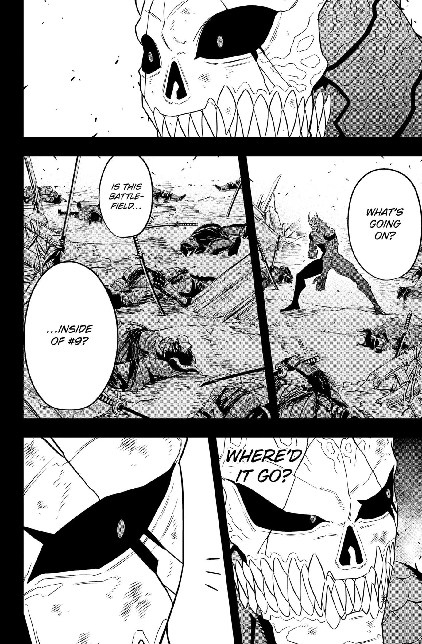 Read Kaiju No. 8 Manga Online