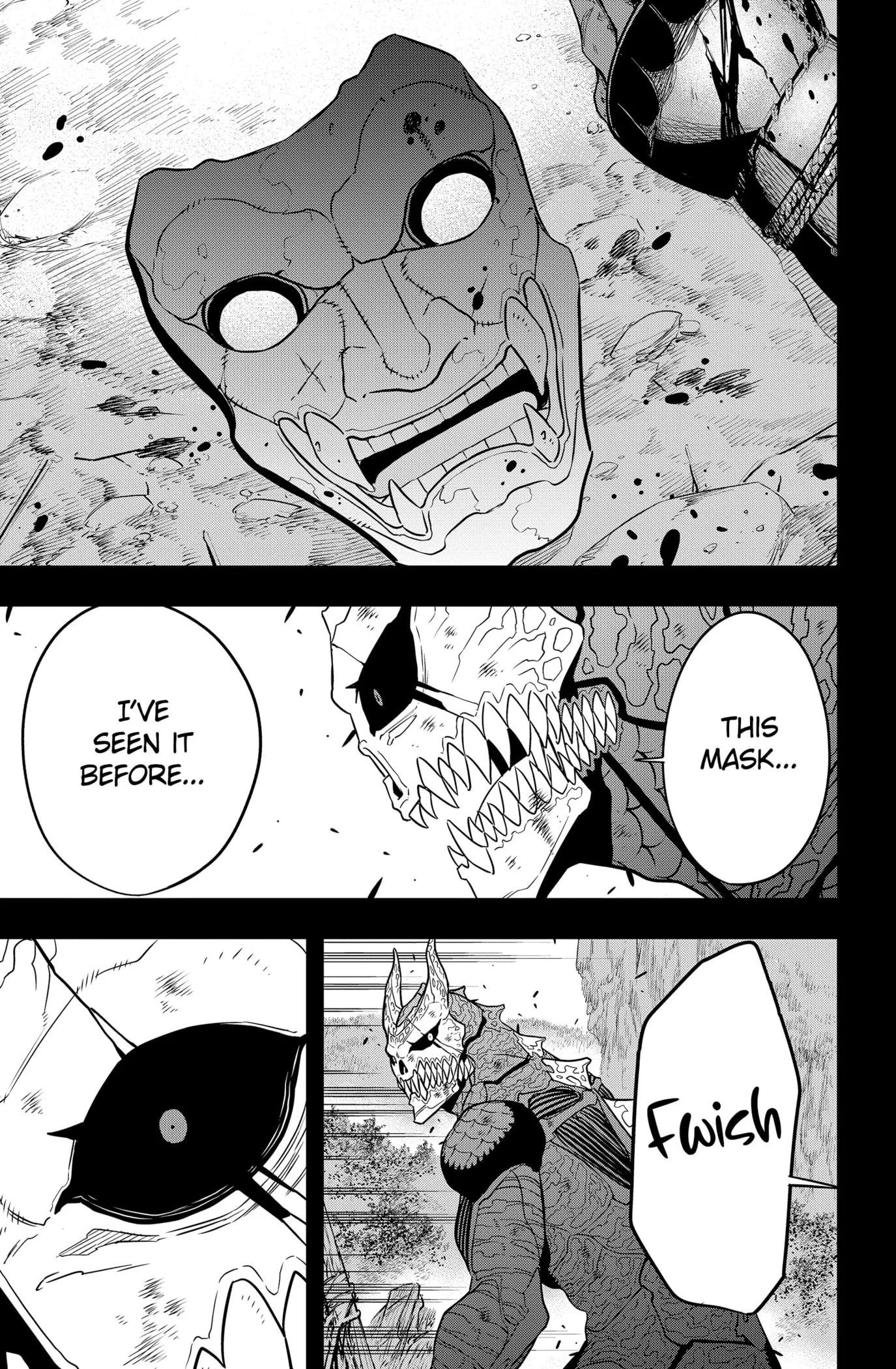 Read Kaiju No. 8 Manga Online