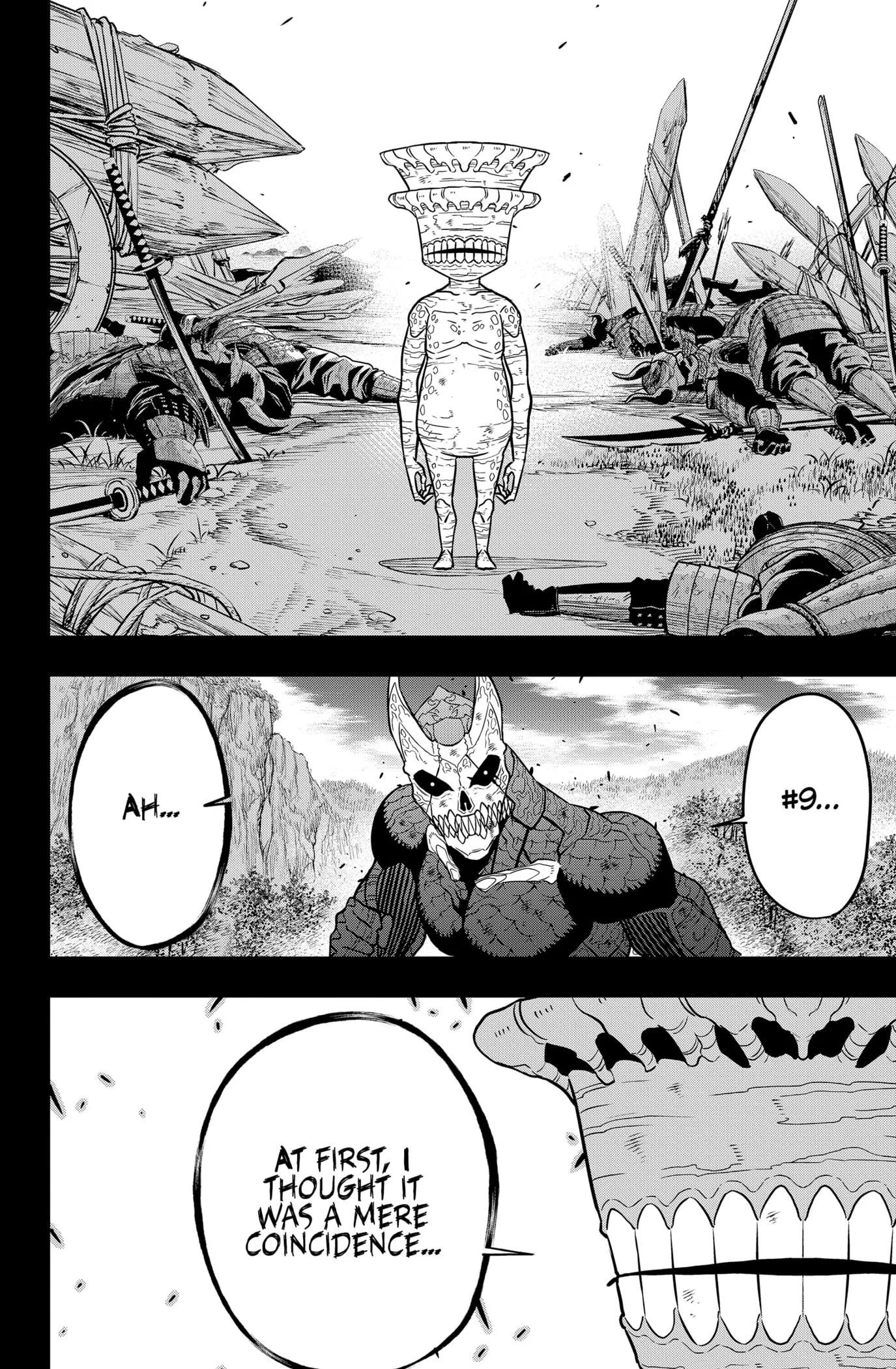 Read Kaiju No. 8 Manga Online