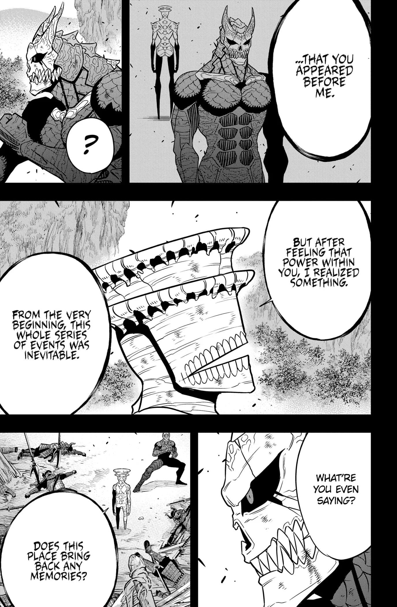 Read Kaiju No. 8 Manga Online