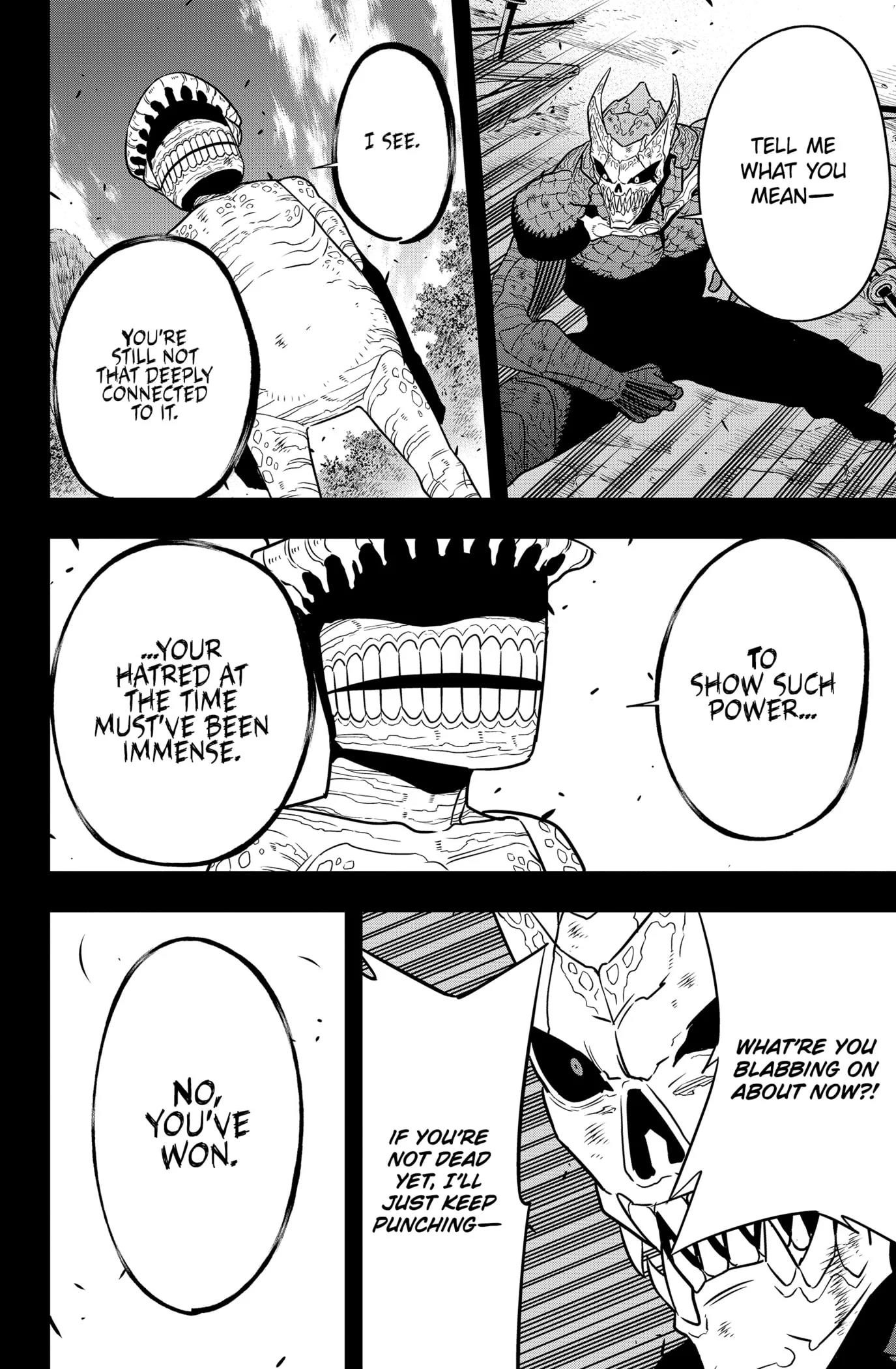 Read Kaiju No. 8 Manga Online