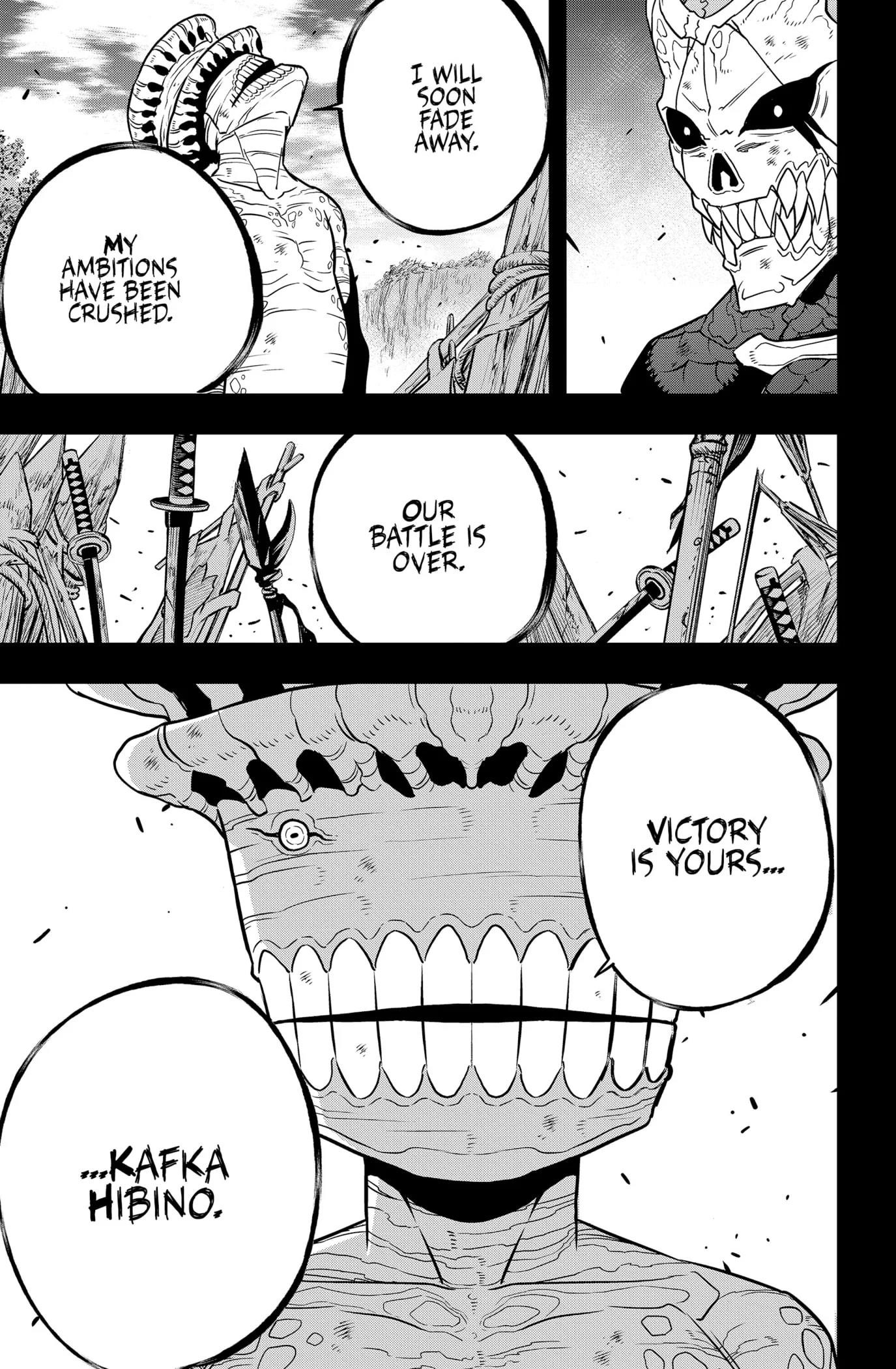 Read Kaiju No. 8 Manga Online