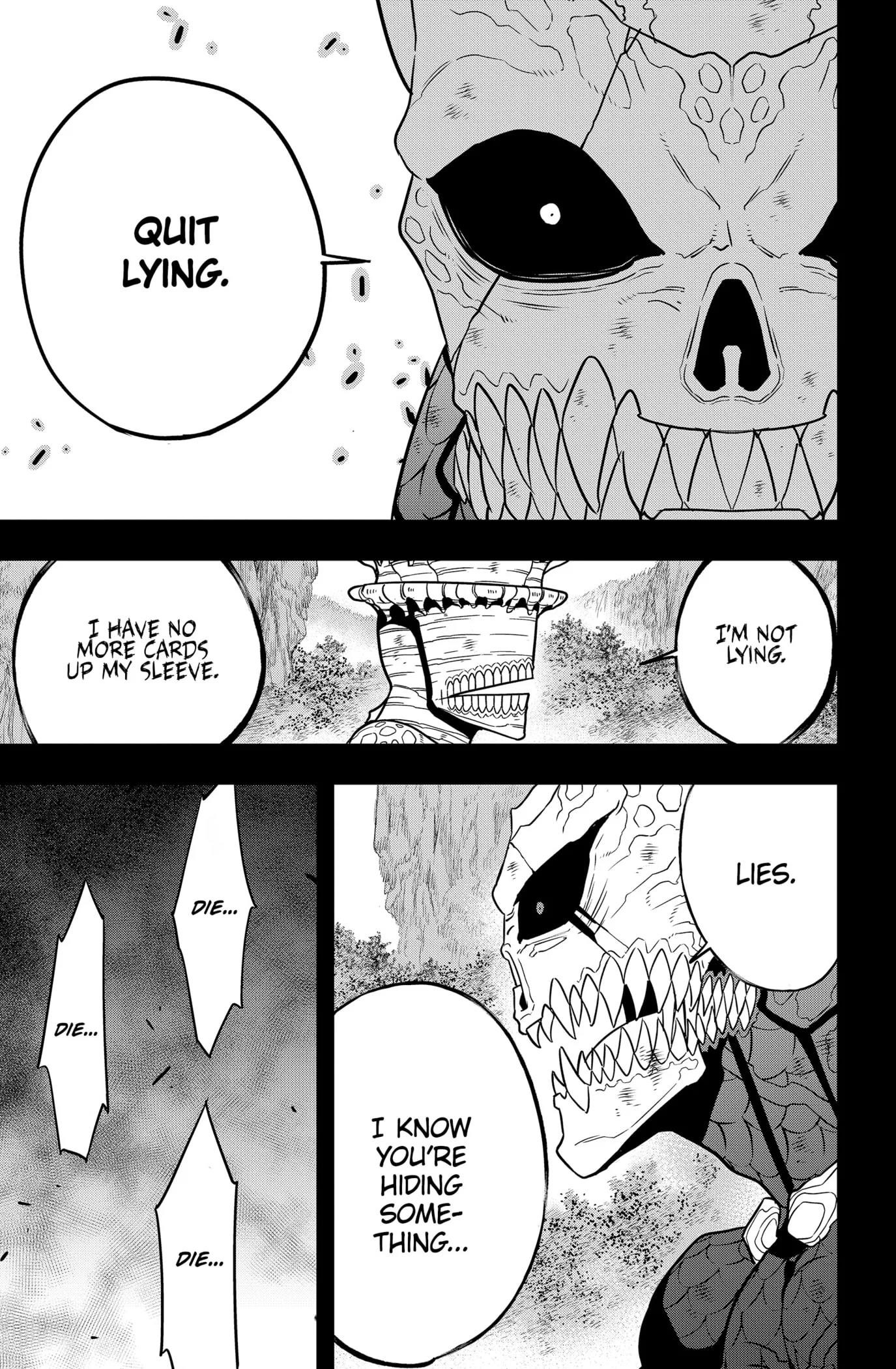 Read Kaiju No. 8 Manga Online