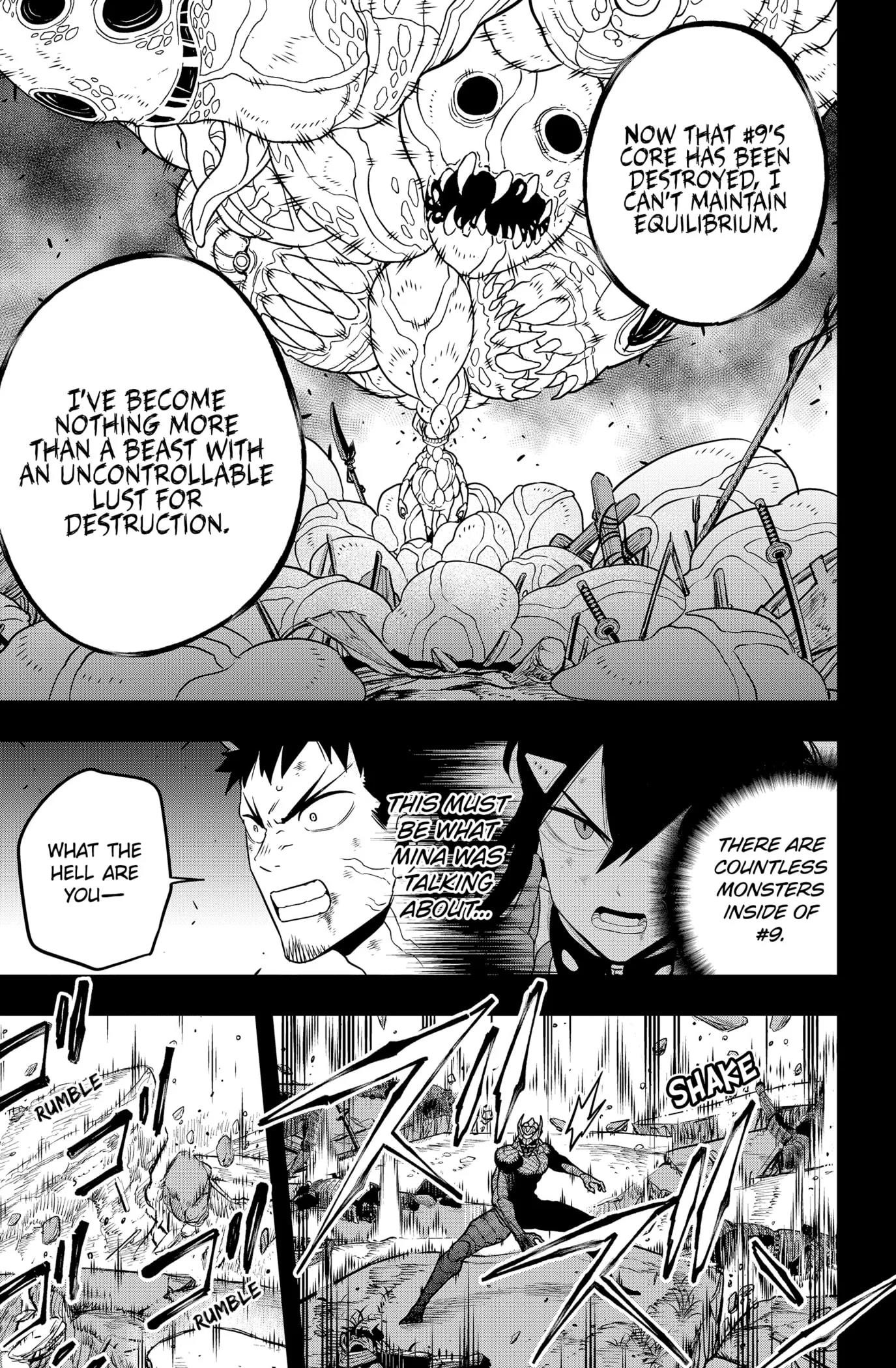 Read Kaiju No. 8 Manga Online