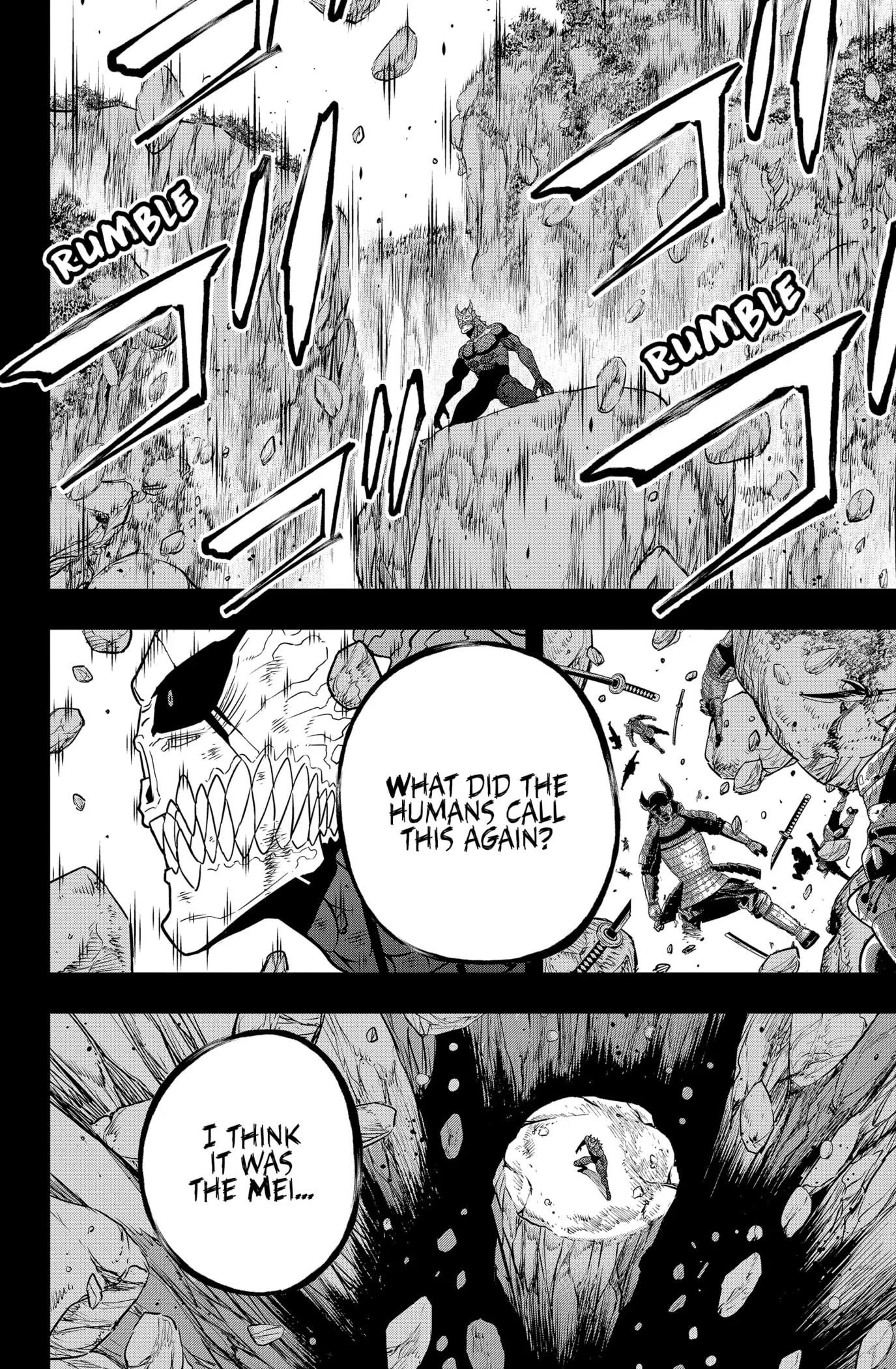 Read Kaiju No. 8 Manga Online