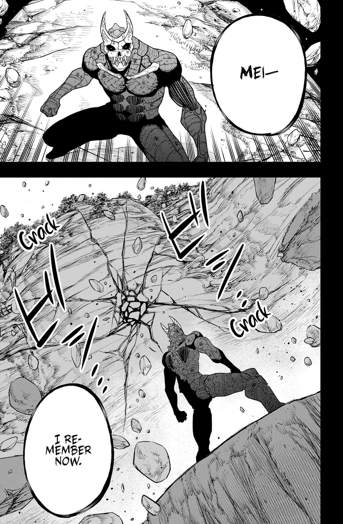 Read Kaiju No. 8 Manga Online