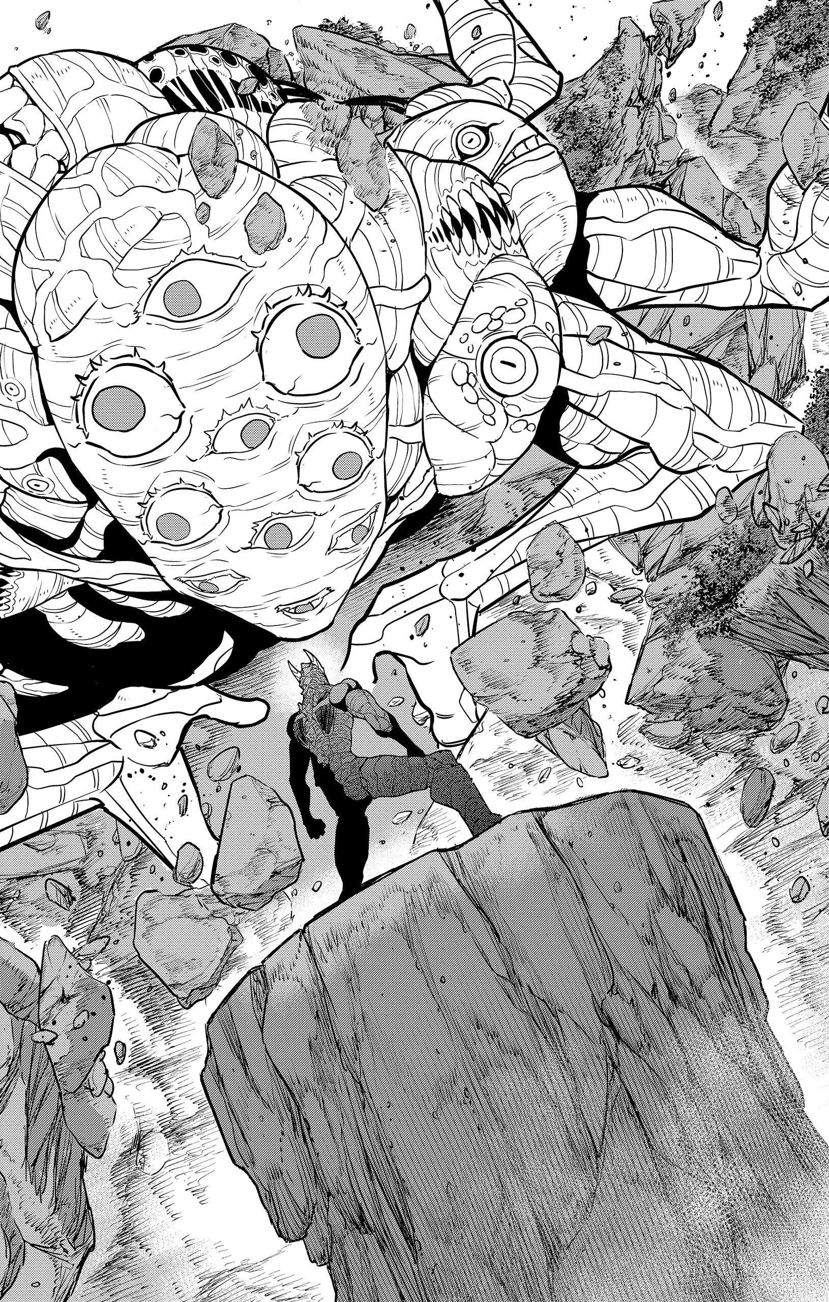 Read Kaiju No. 8 Manga Online