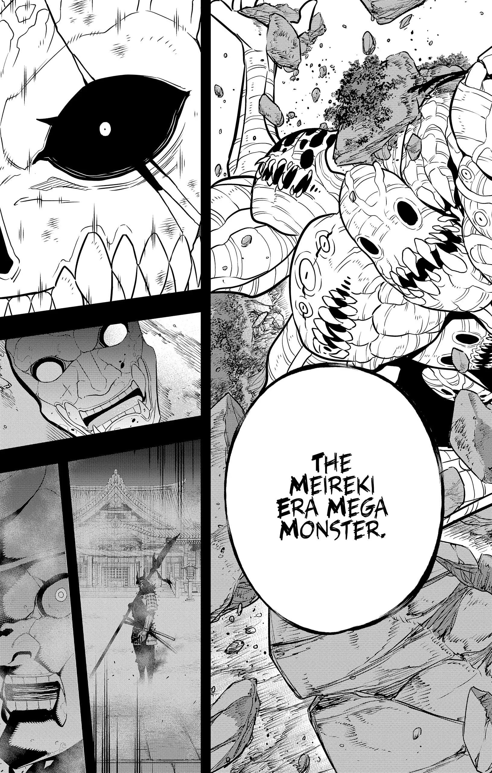 Read Kaiju No. 8 Manga Online