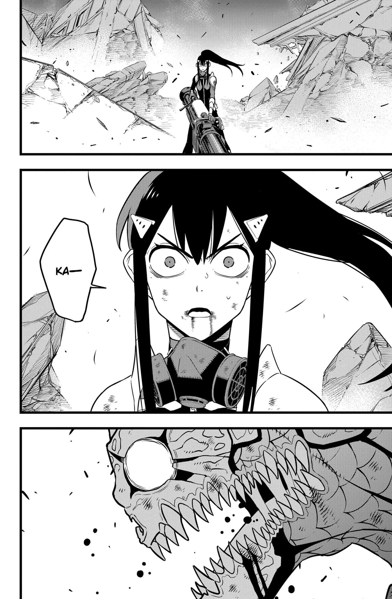 Read Kaiju No. 8 Manga Online