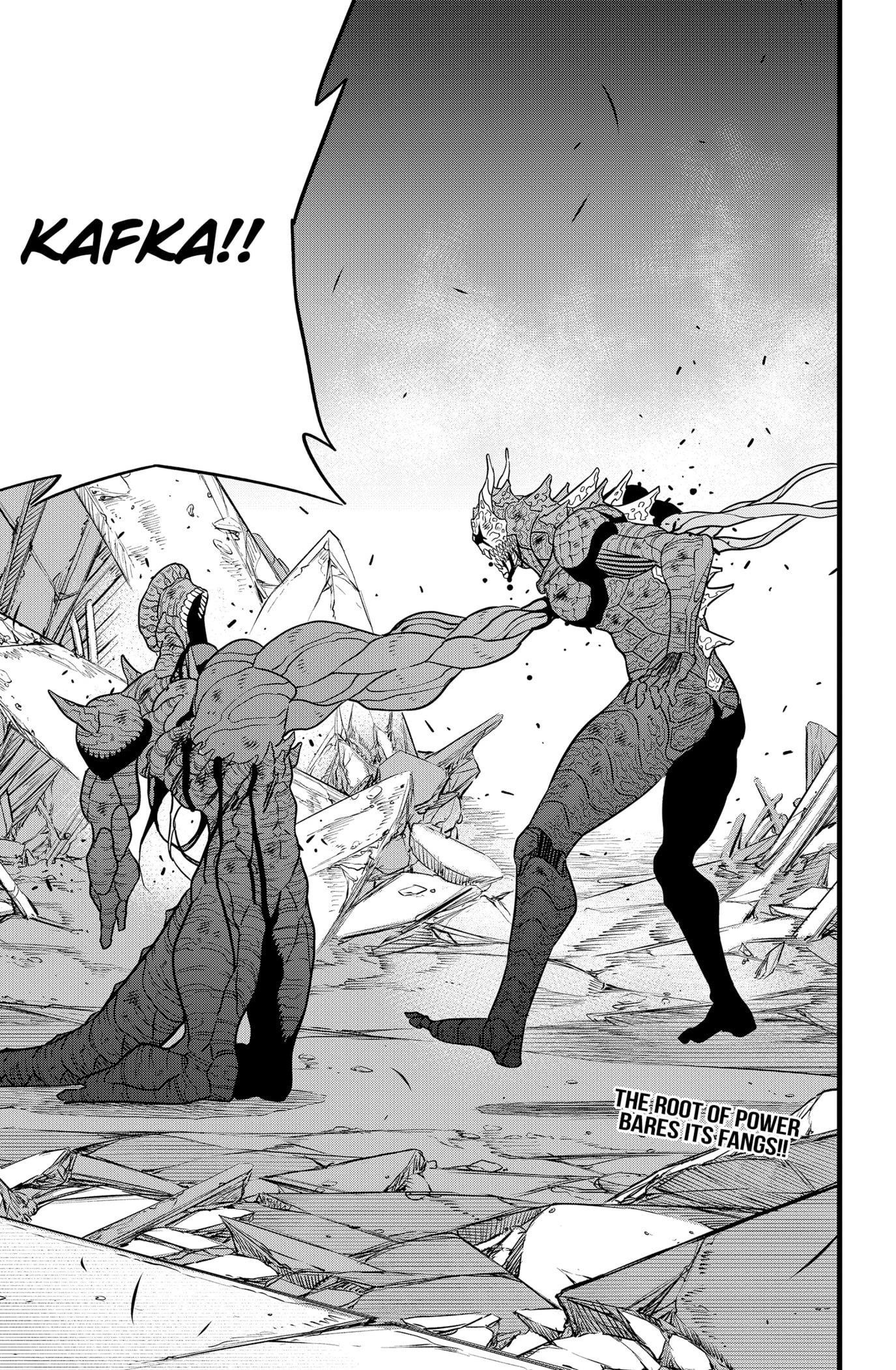 Read Kaiju No. 8 Manga Online