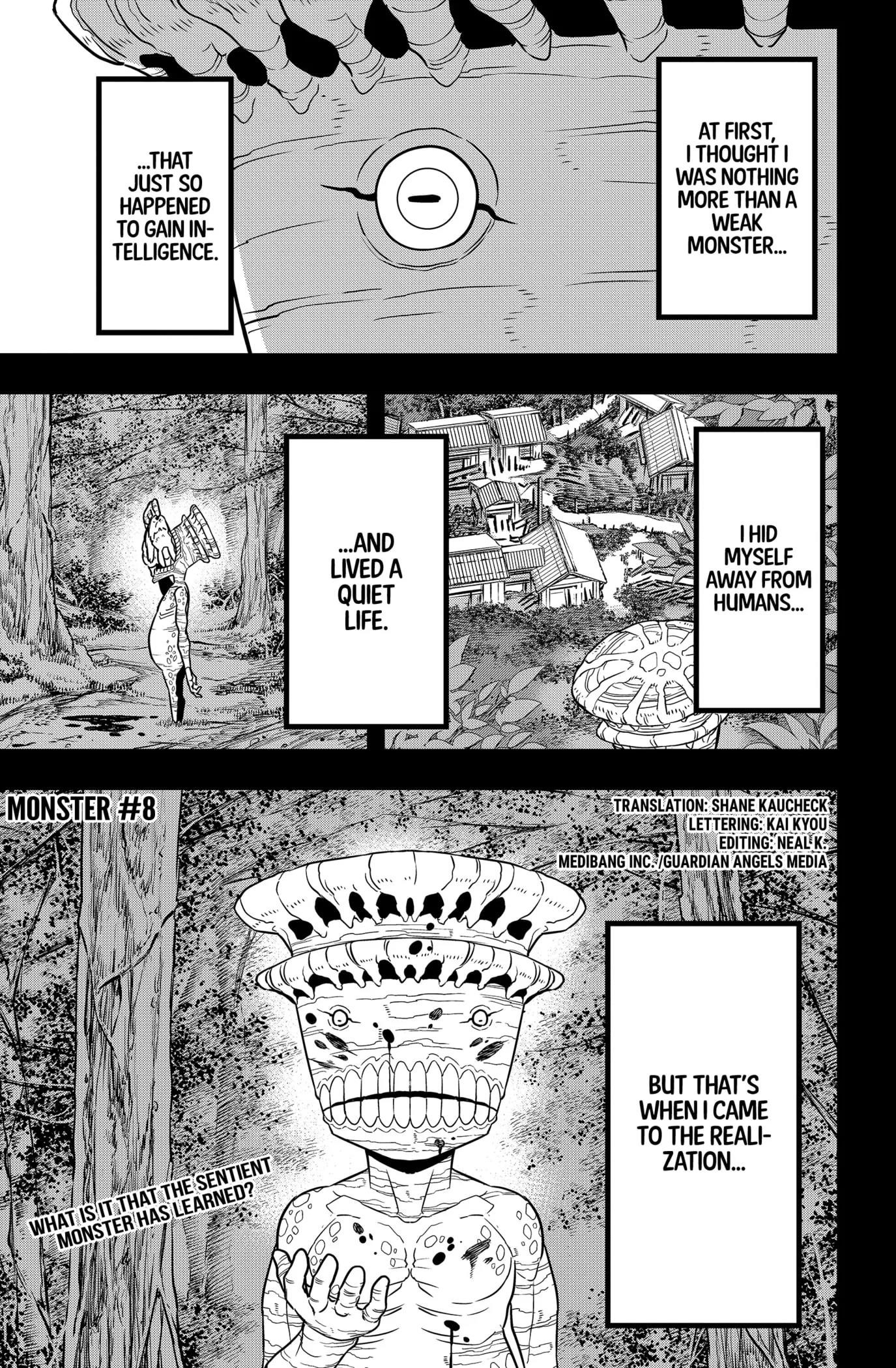 Read Kaiju No. 8 Manga Online