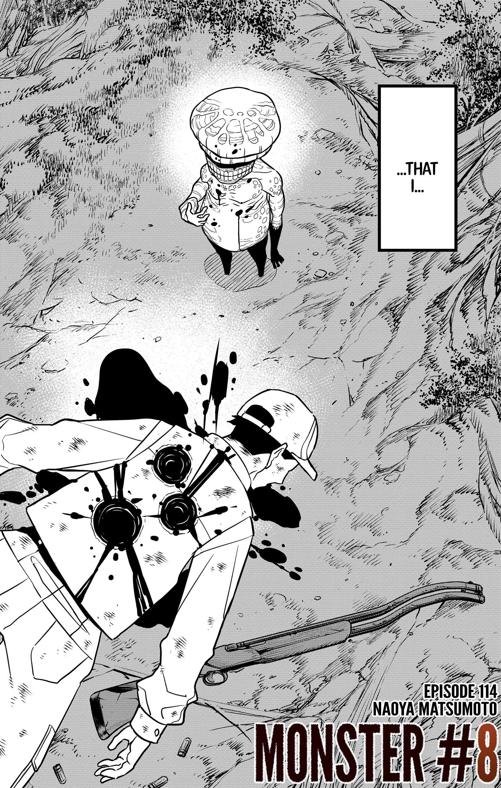 Read Kaiju No. 8 Manga Online