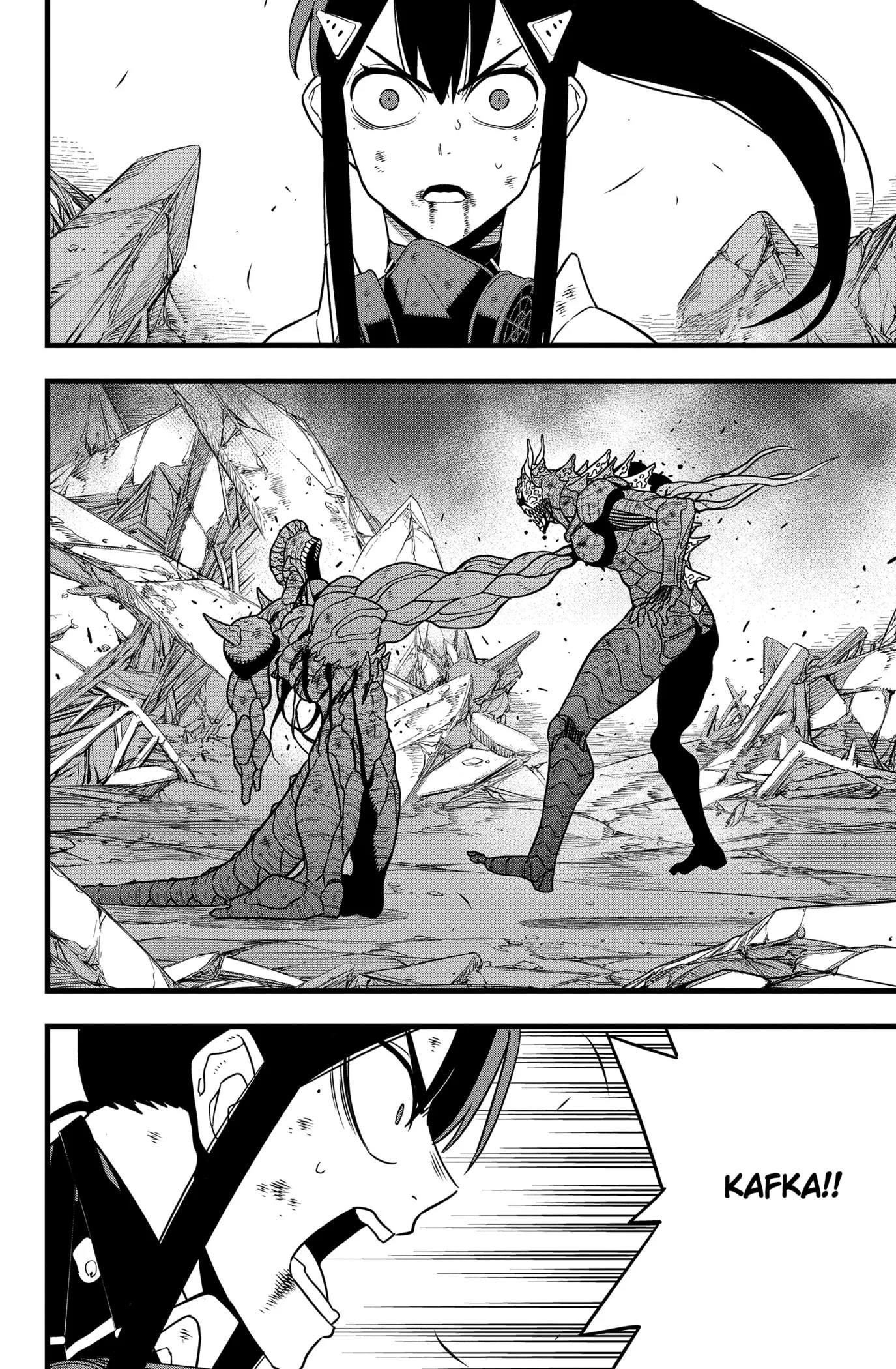 Read Kaiju No. 8 Manga Online