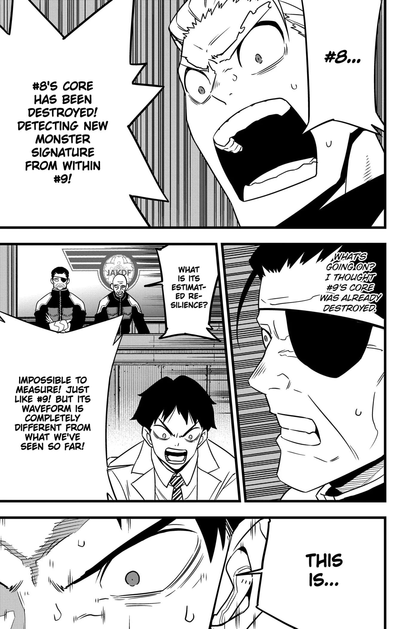 Read Kaiju No. 8 Manga Online