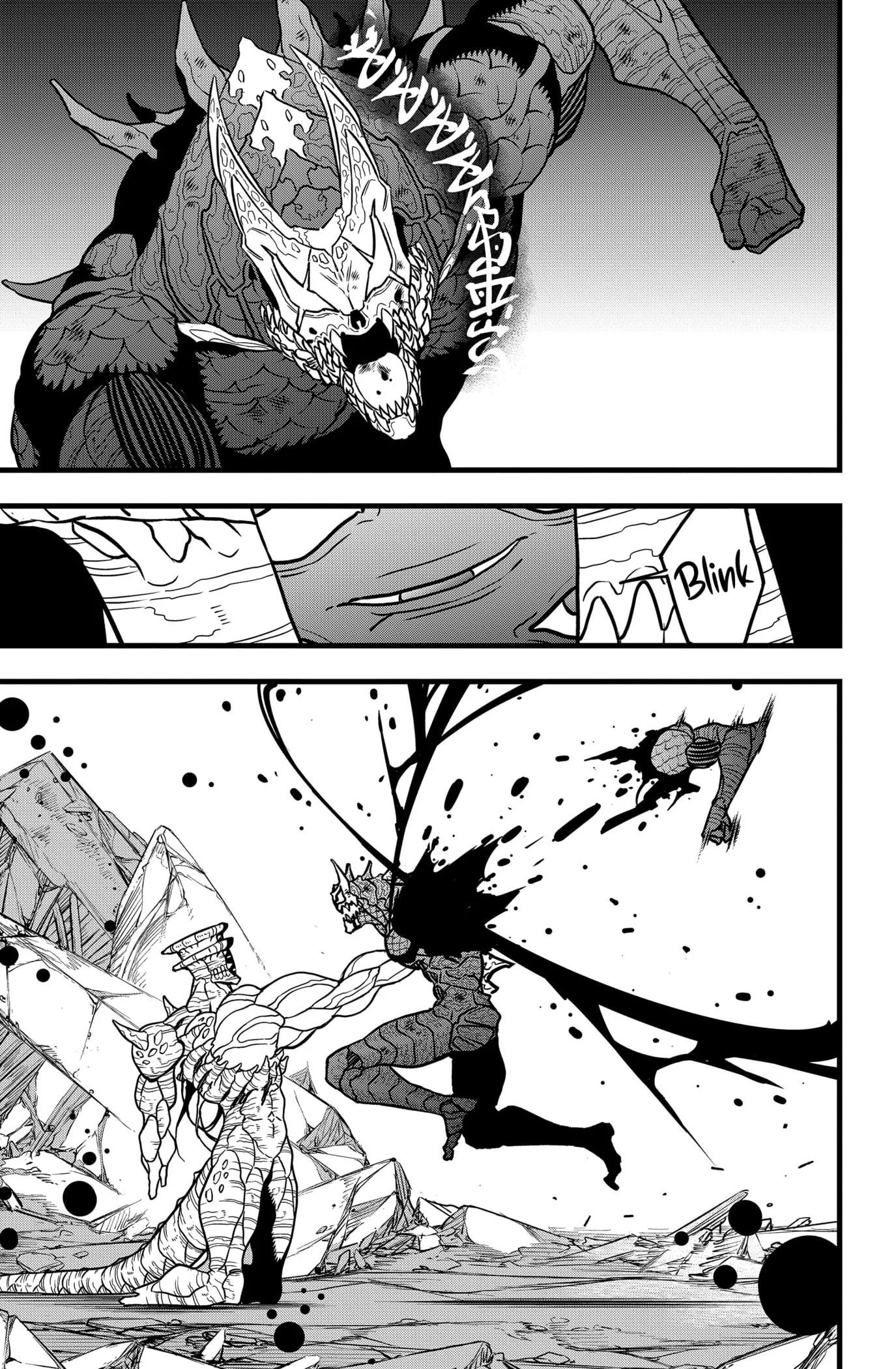 Read Kaiju No. 8 Manga Online