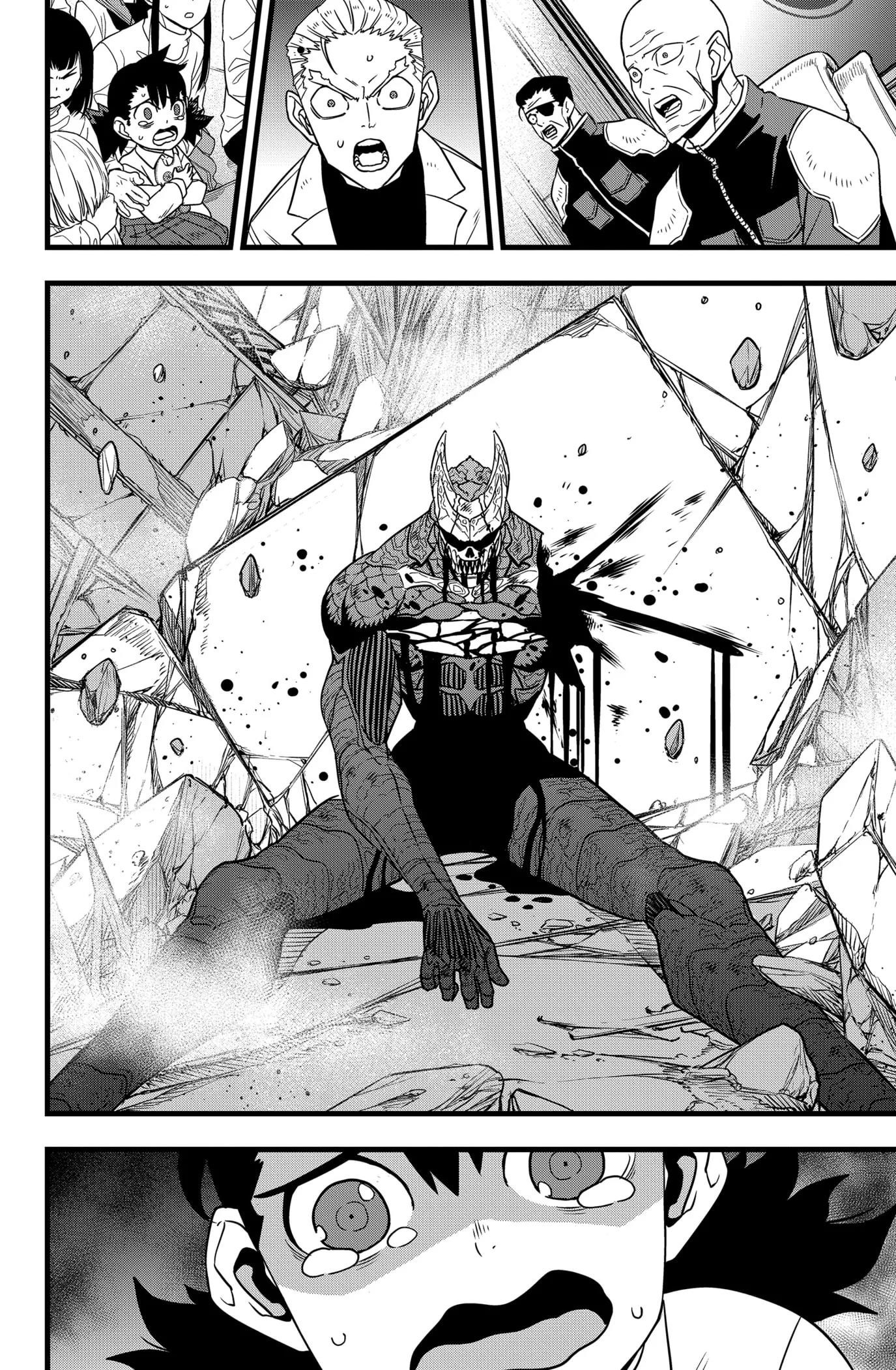 Read Kaiju No. 8 Manga Online