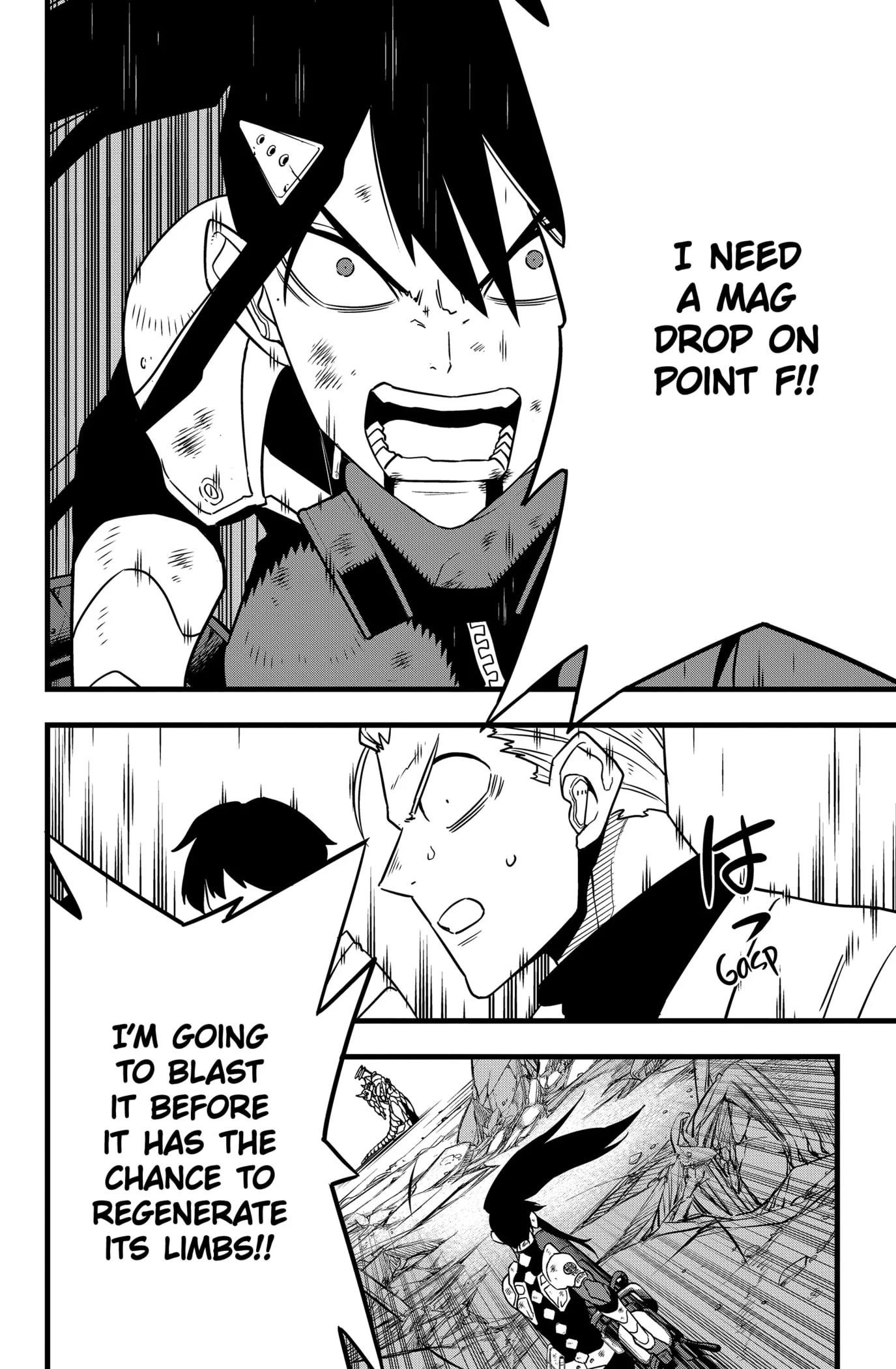 Read Kaiju No. 8 Manga Online