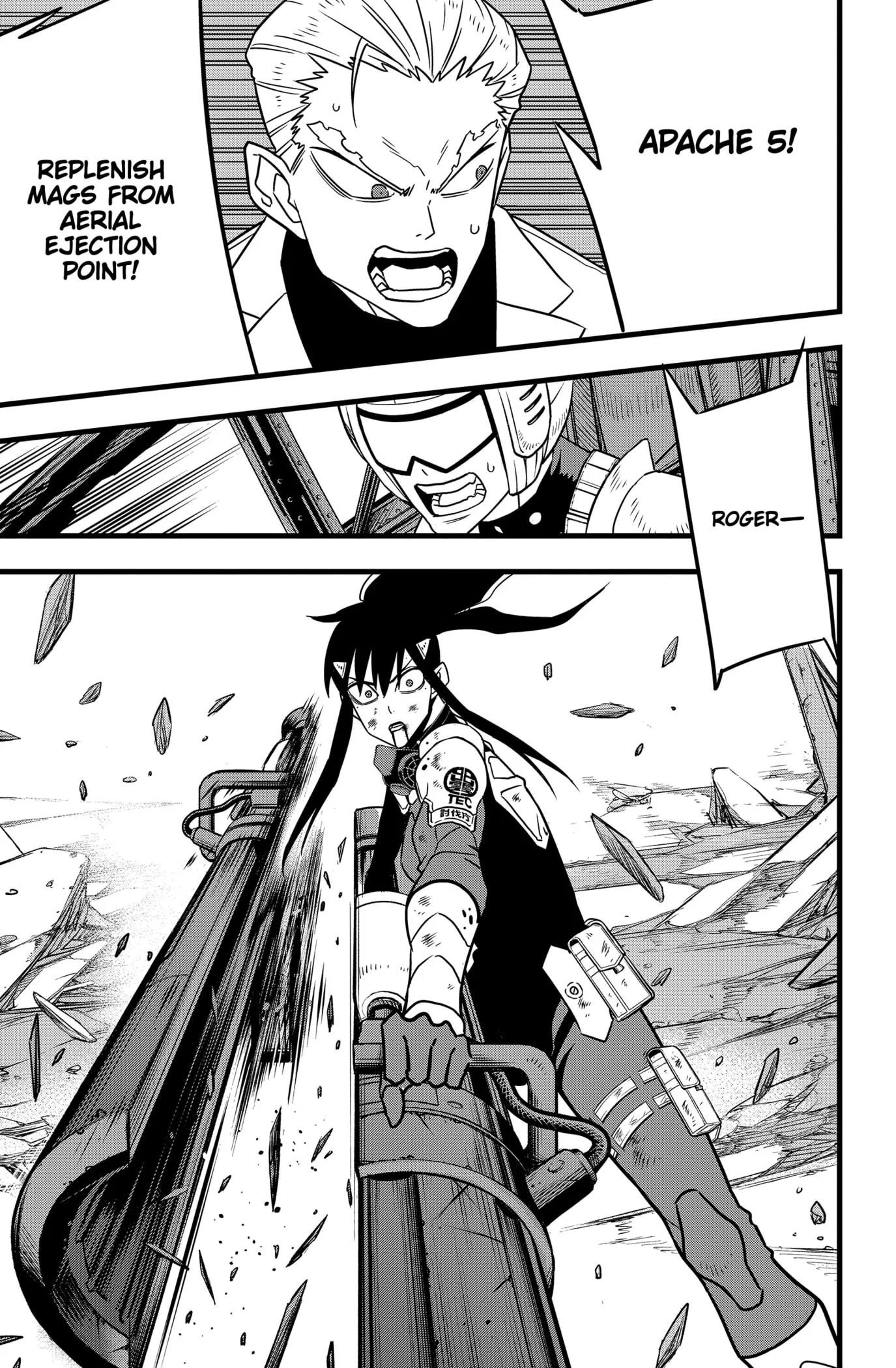 Read Kaiju No. 8 Manga Online