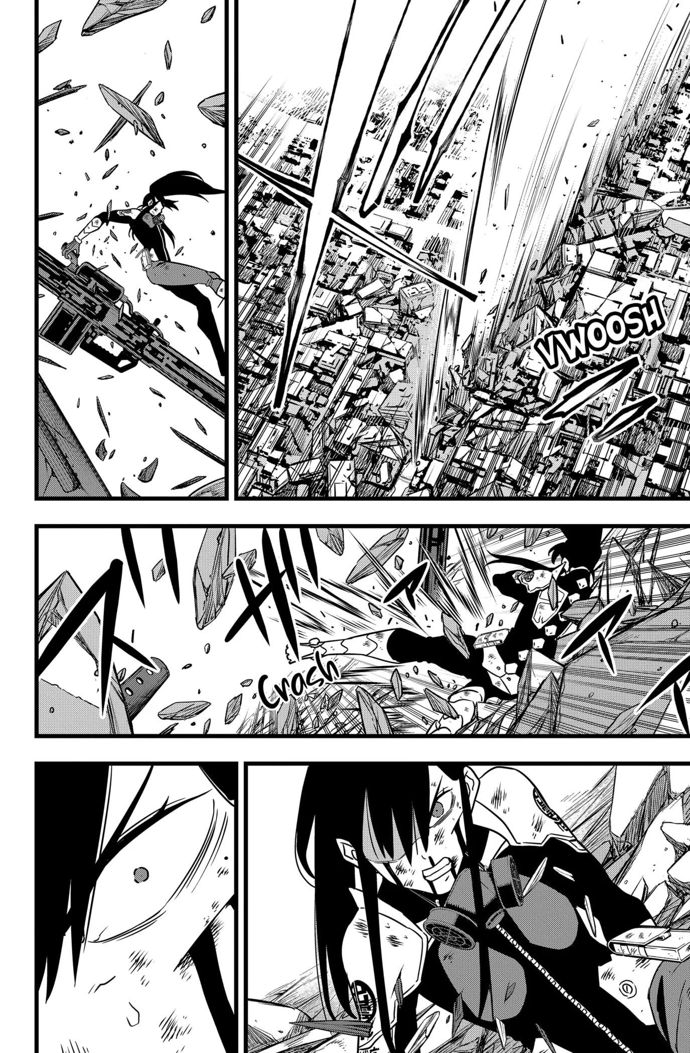 Read Kaiju No. 8 Manga Online