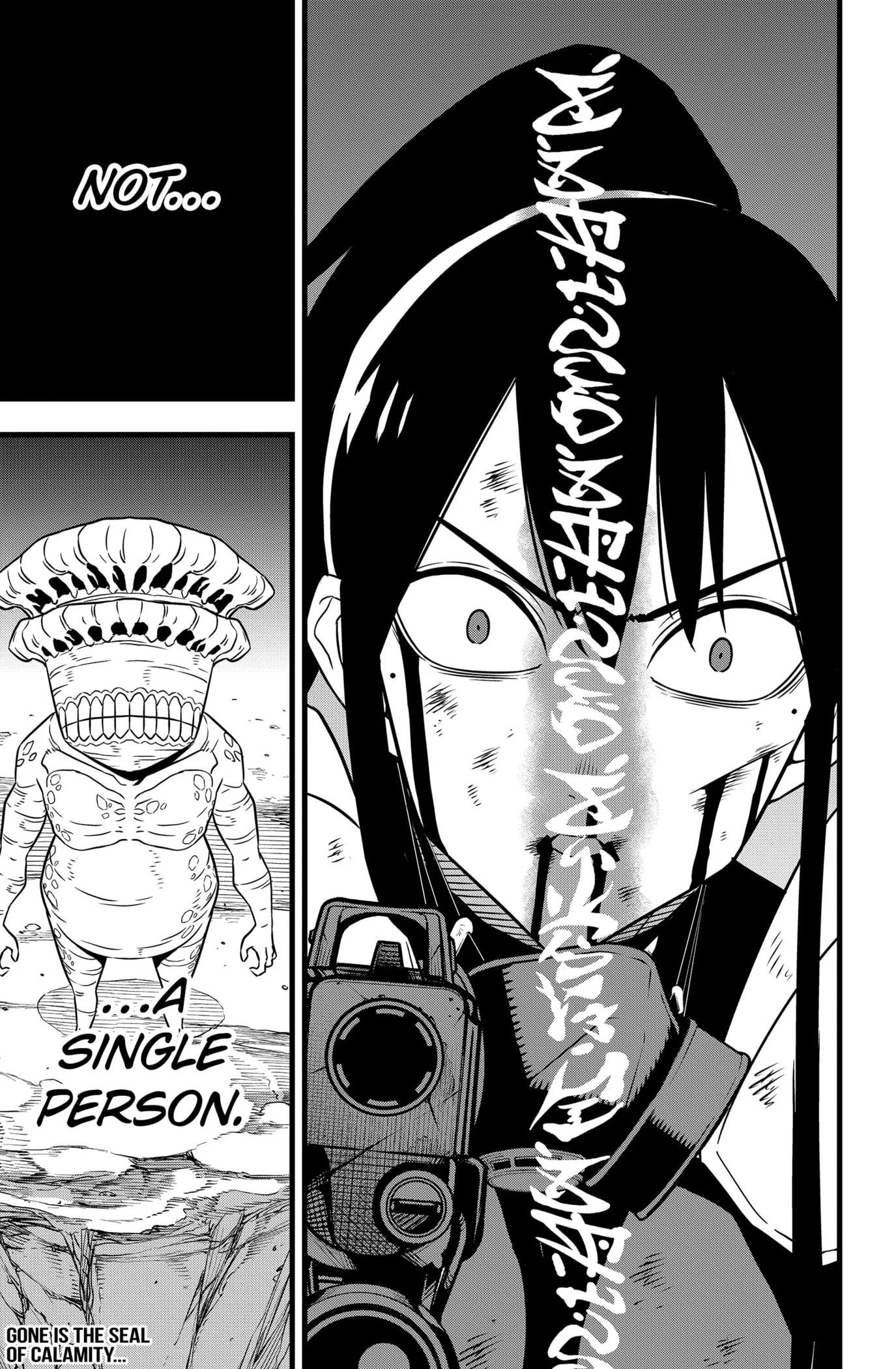 Read Kaiju No. 8 Manga Online