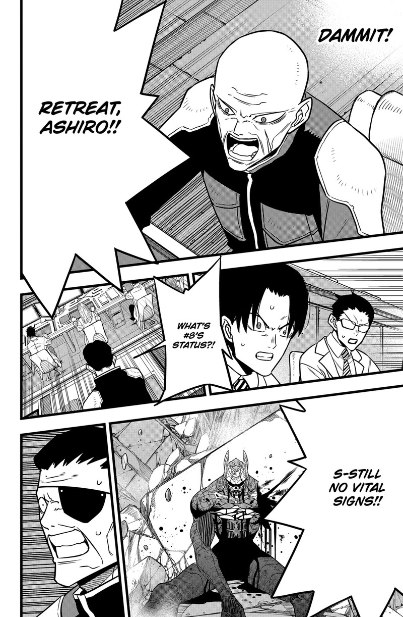 Read Kaiju No. 8 Manga Online