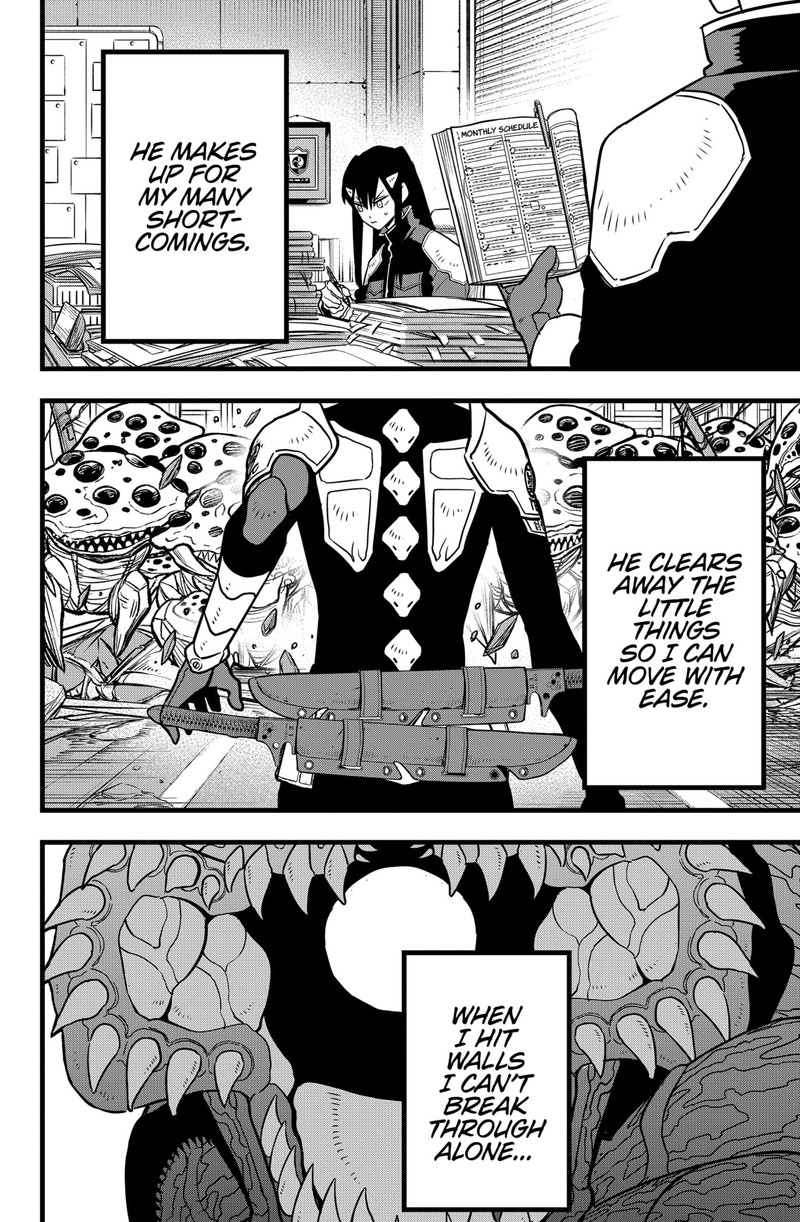 Read Kaiju No. 8 Manga Online