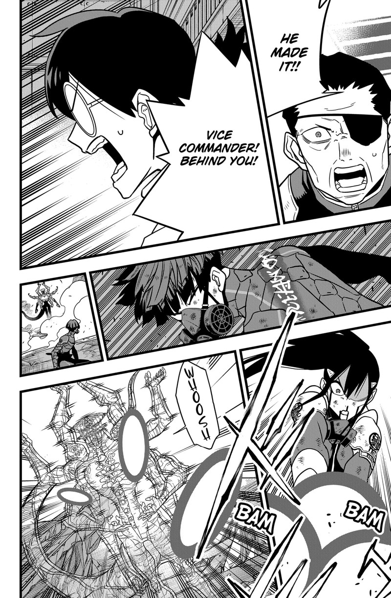 Read Kaiju No. 8 Manga Online