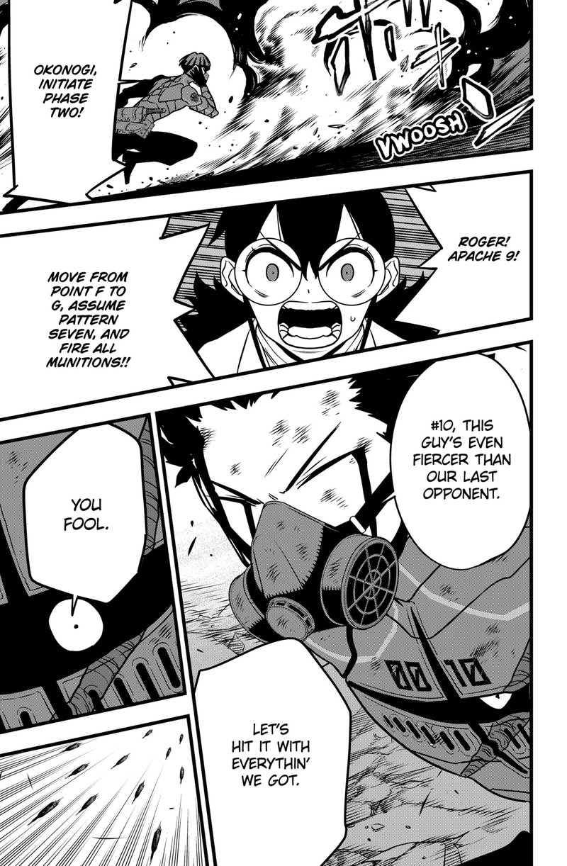 Read Kaiju No. 8 Manga Online