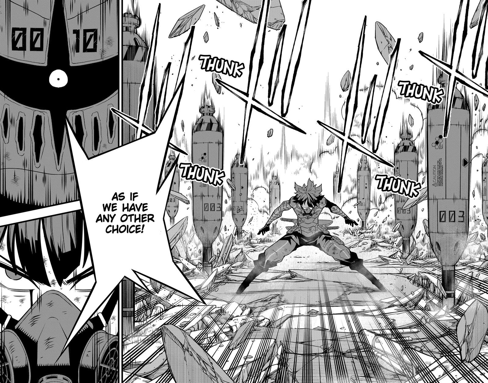 Read Kaiju No. 8 Manga Online