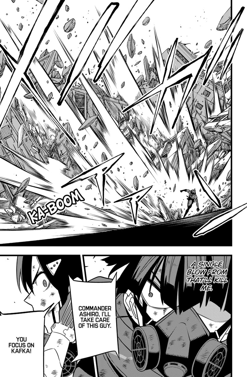 Read Kaiju No. 8 Manga Online