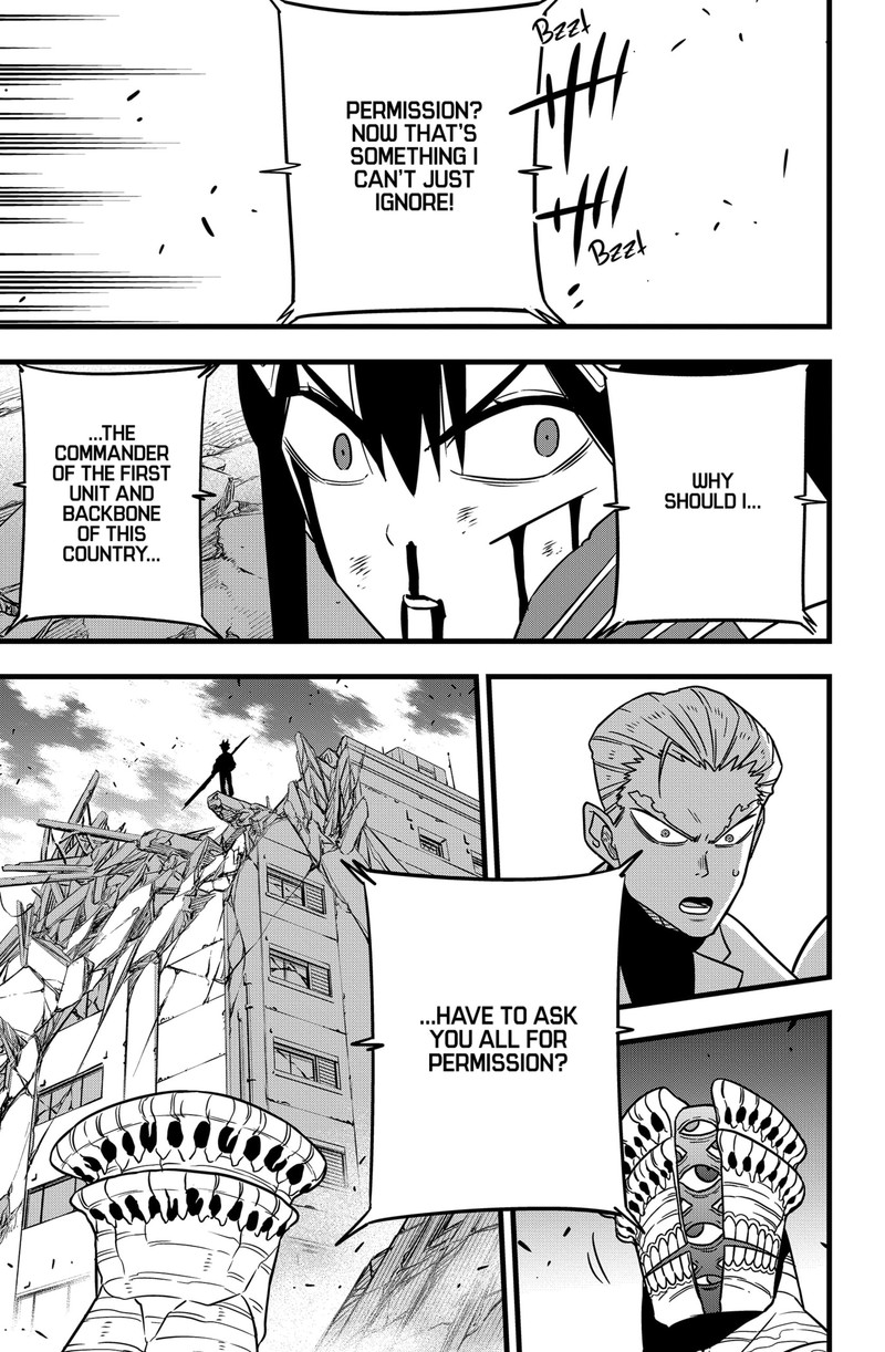 Read Kaiju No. 8 Manga Online