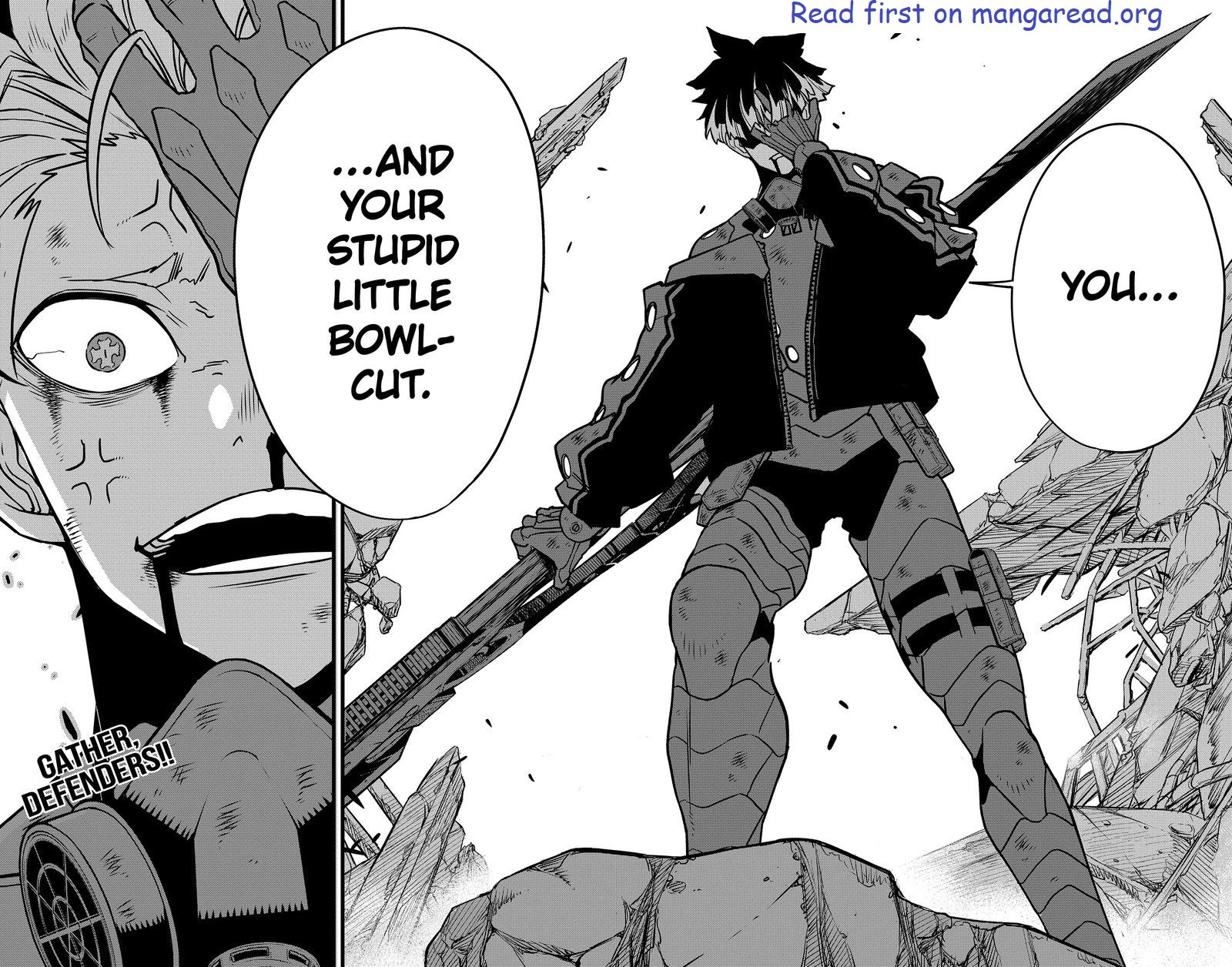 Read Kaiju No. 8 Manga Online