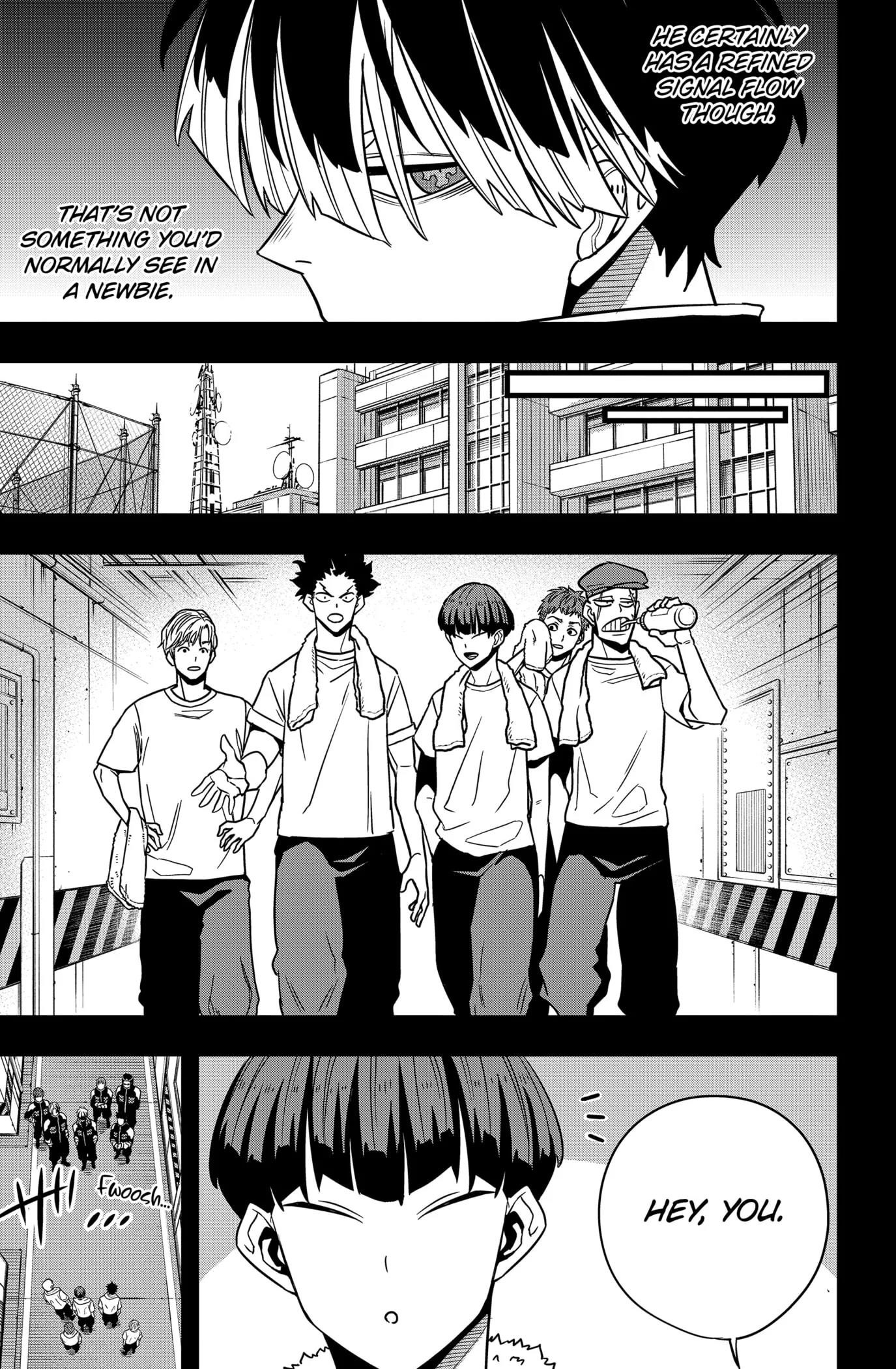 Read Kaiju No. 8 Manga Online