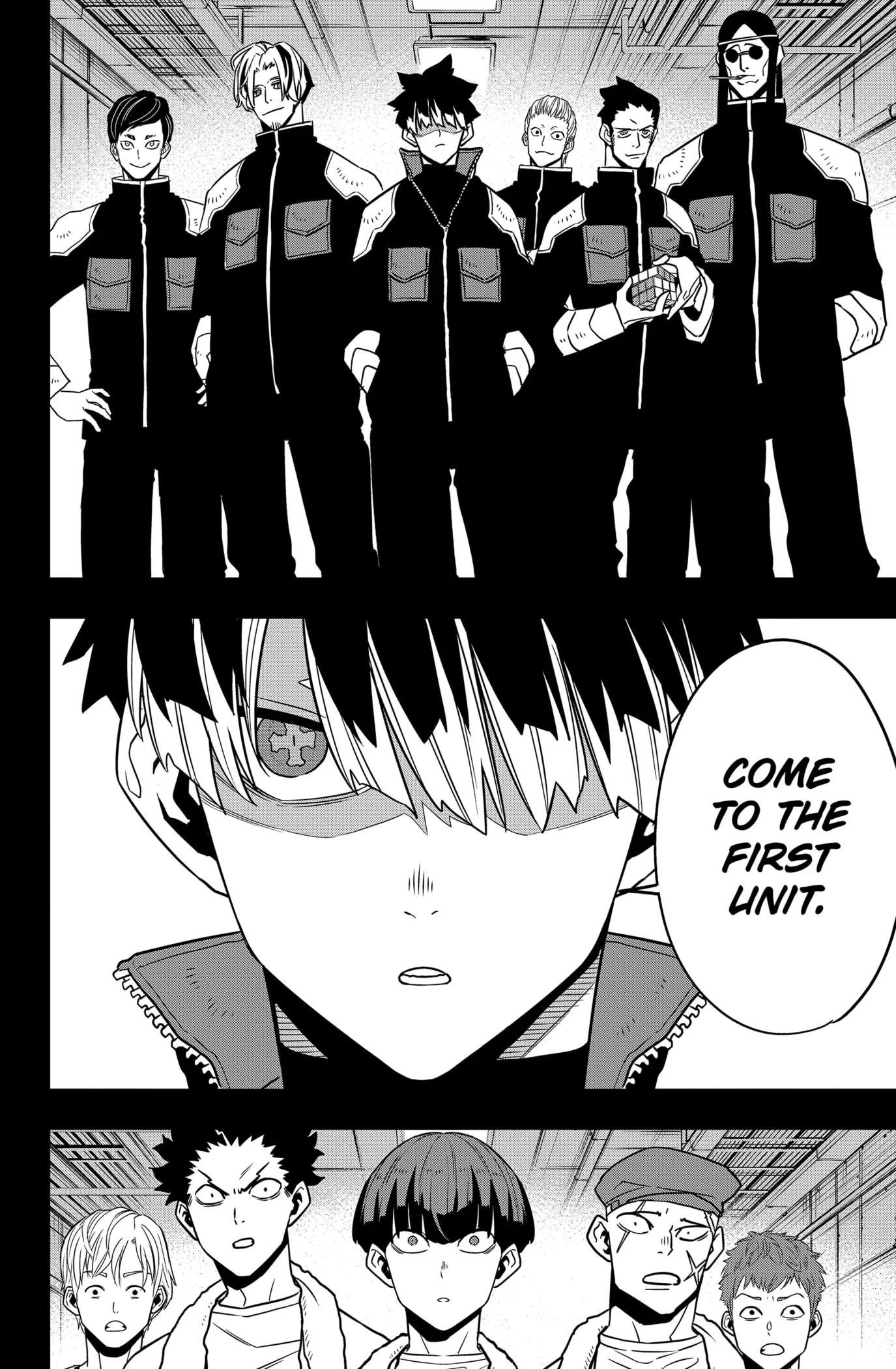 Read Kaiju No. 8 Manga Online