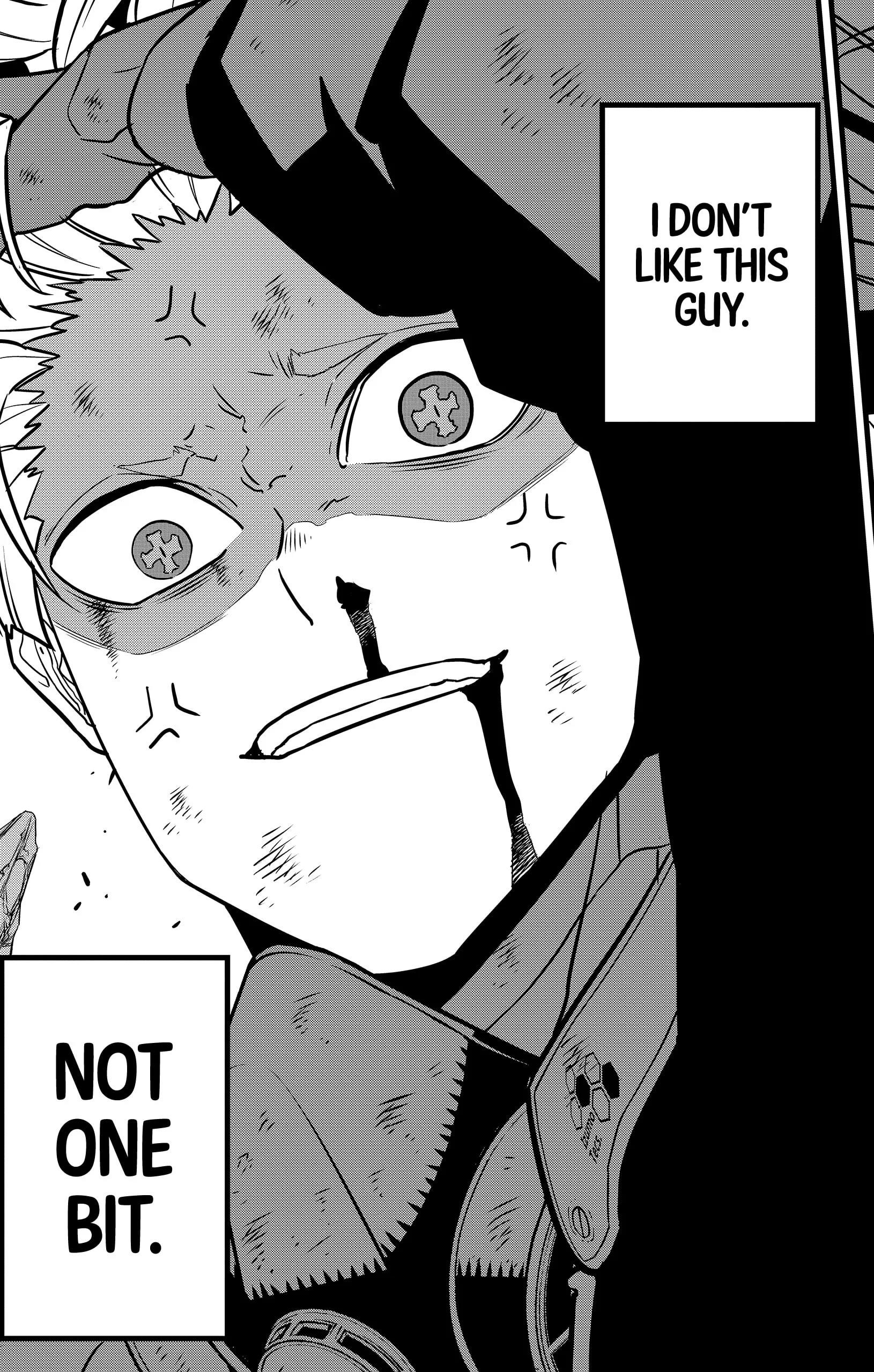 Read Kaiju No. 8 Manga Online