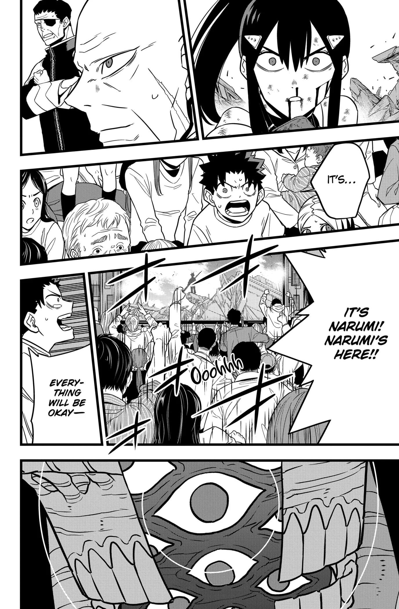 Read Kaiju No. 8 Manga Online